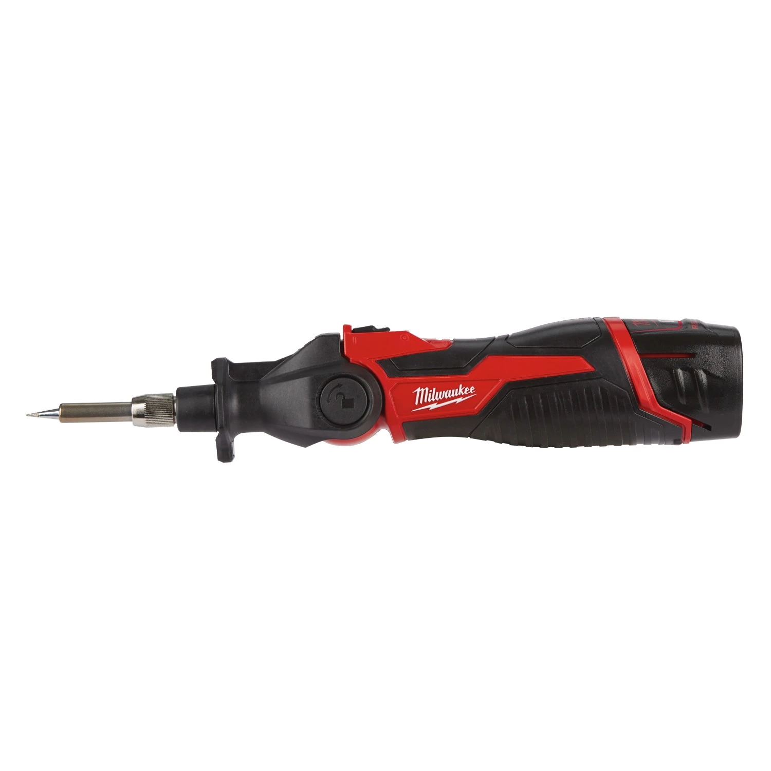 Milwaukee M12 SI-201C 12V Li-Ion accu Subcompacte Soldeerbout set (1x 2Ah accu) in koffer-image