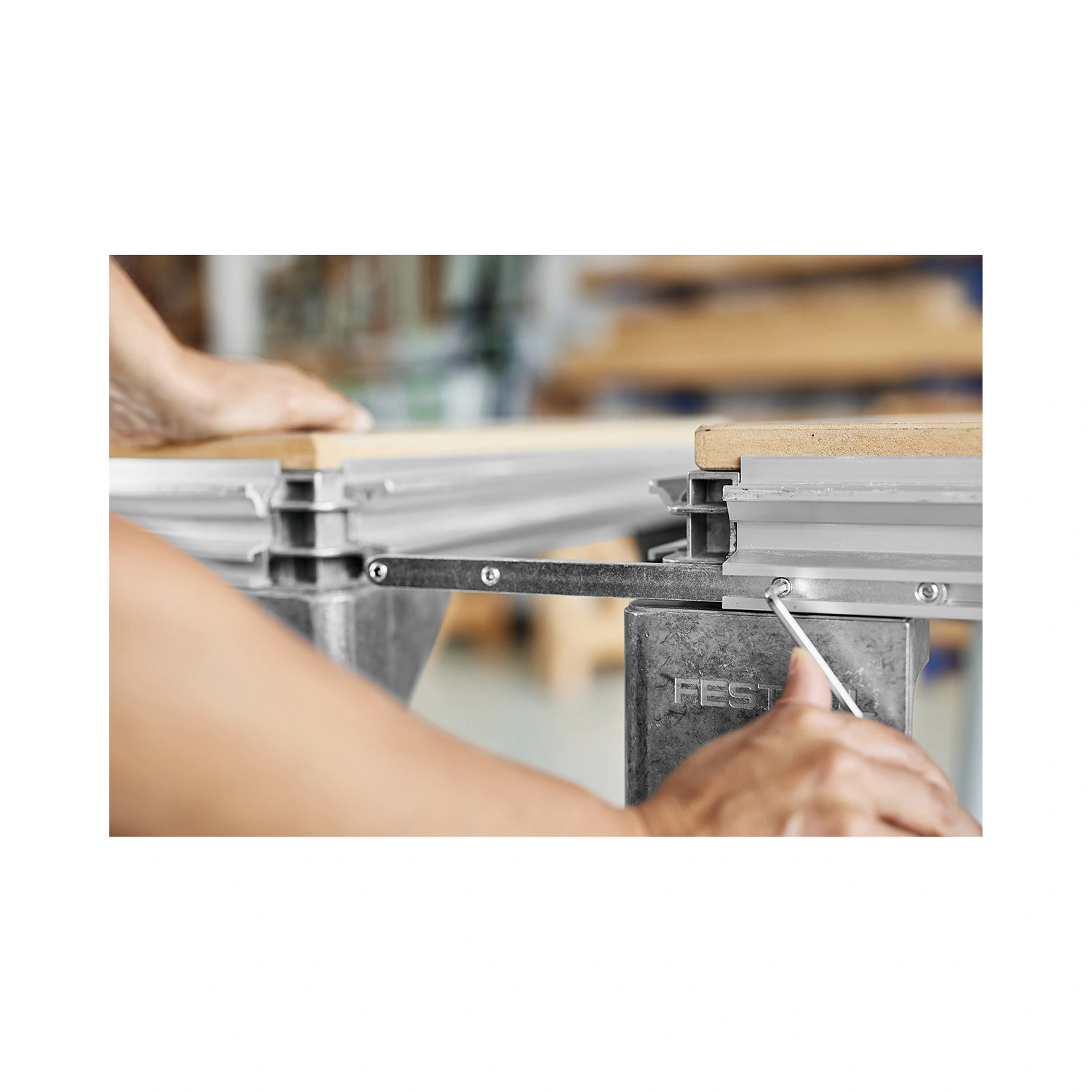 Festool 484455 Verbindingsstuk voor MFT 3-VL