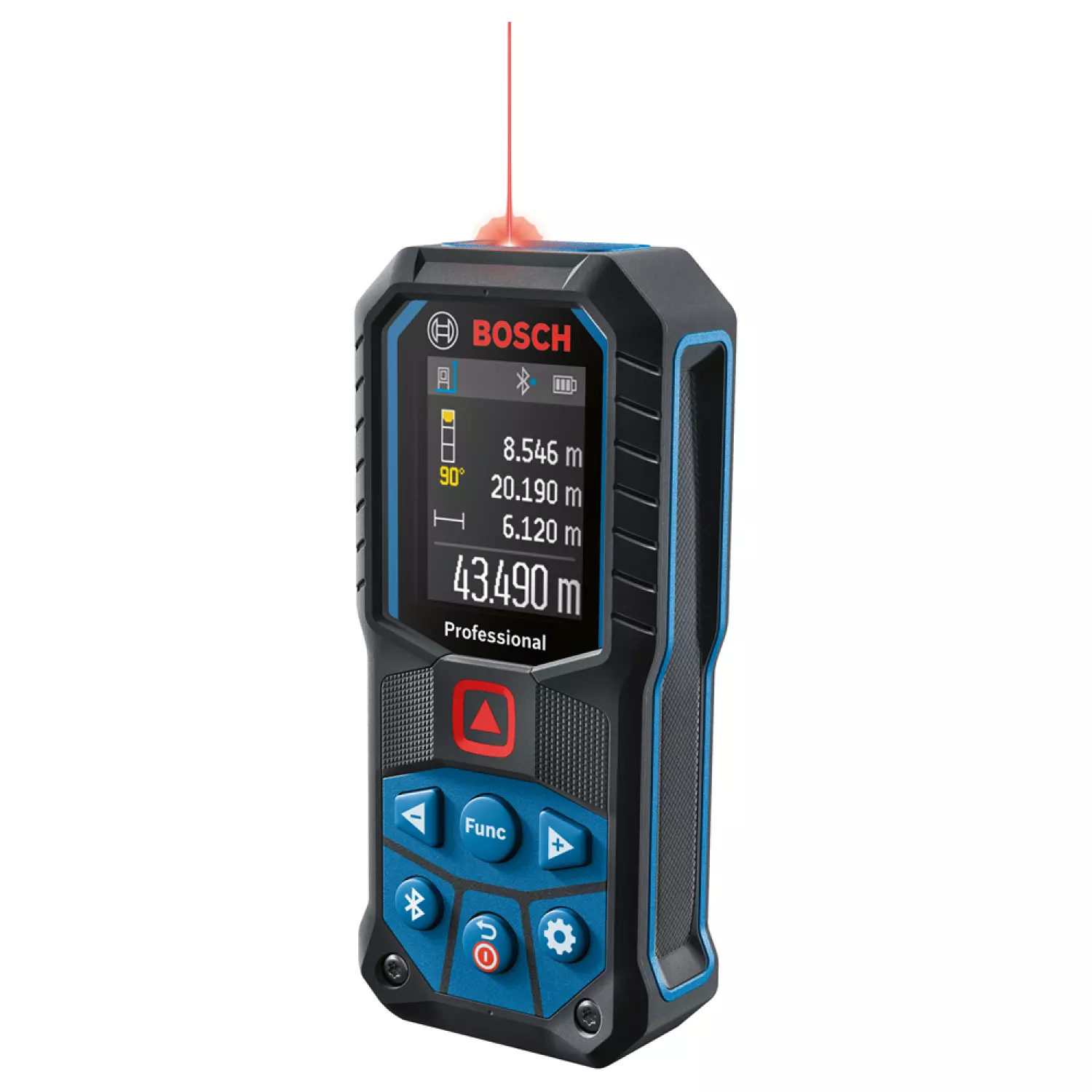 Bosch GLM 50-22 Télémètre laser - 50m - rouge-image