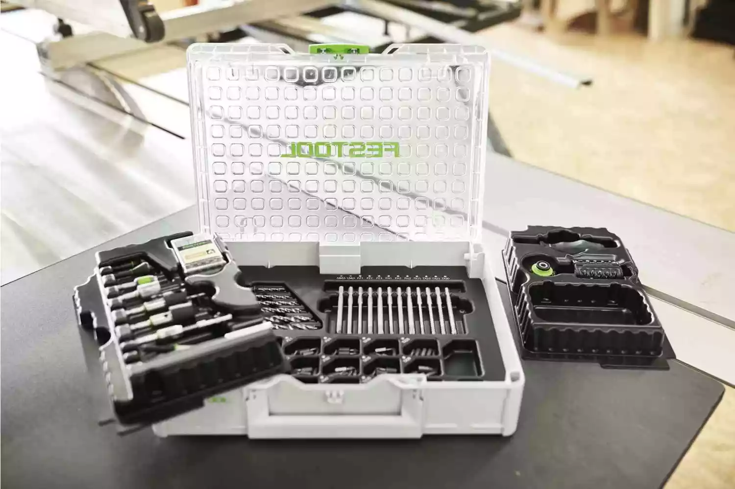 Festool SYS3 M 89 ORG CE-SORT - Set de montage-image