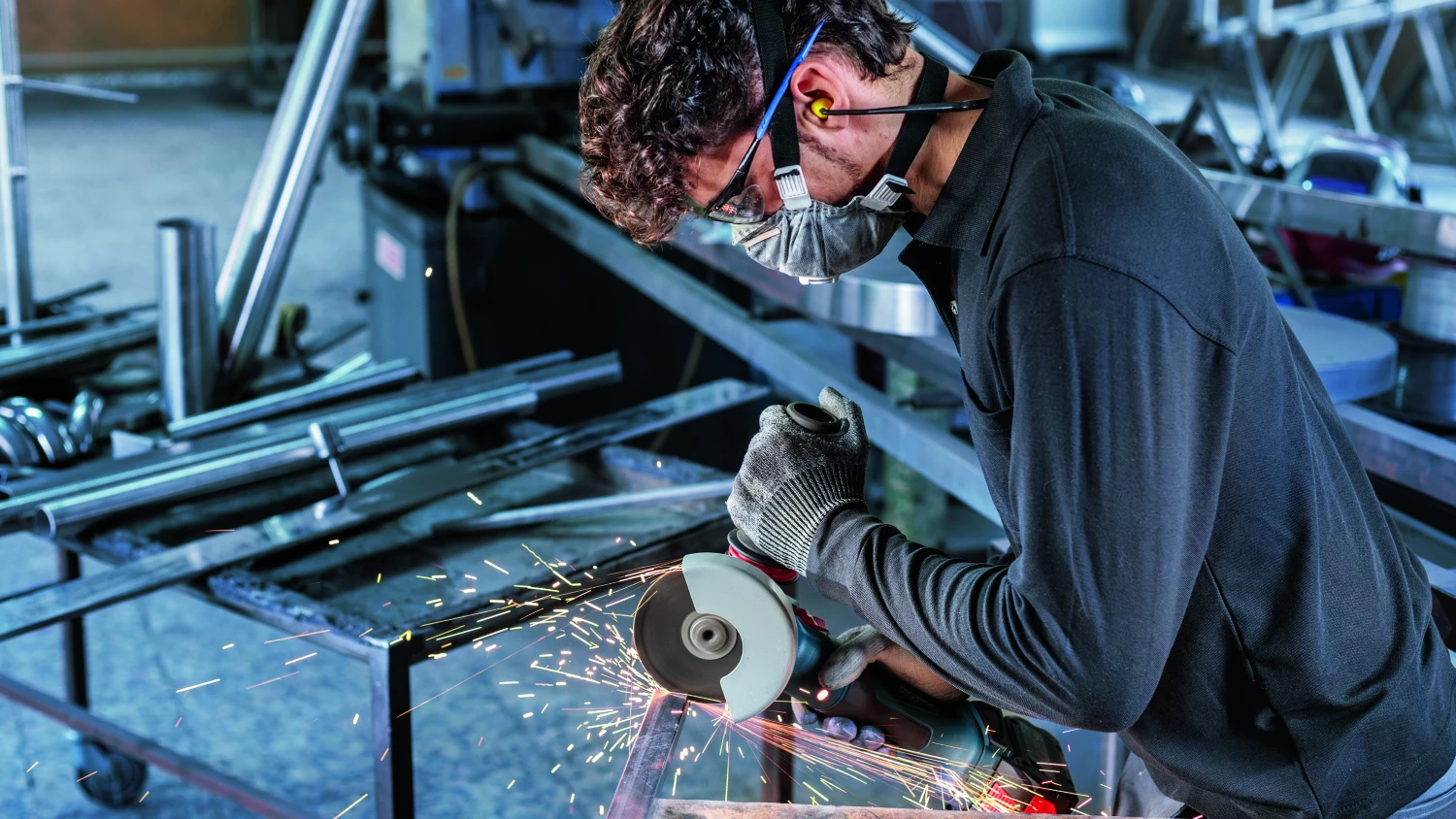 Bosch 2608619262 Disque à poncer X-Lock Standard pour Inox - droit - 125mm-image