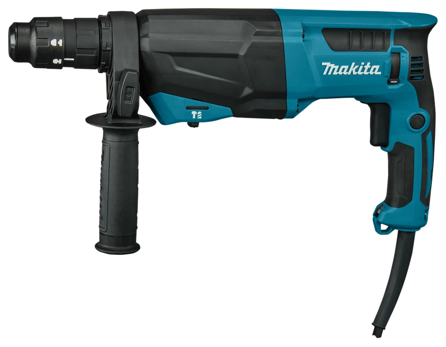 Makita HR2670FT SDS-plus marteau perforateur en coffret - 800W - 3,0J-image