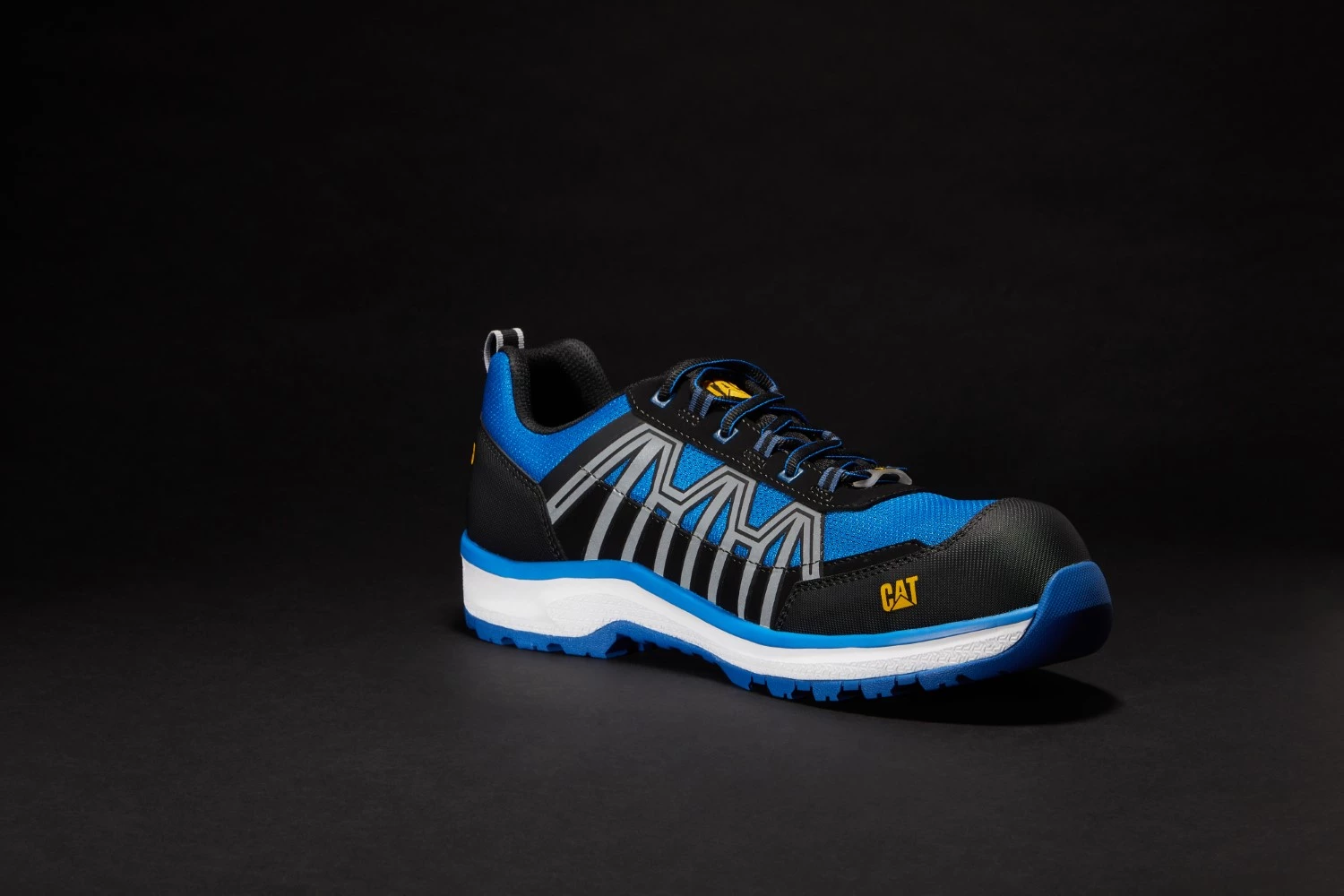 Caterpillar Charge Chaussure de sécurité S3 Blue - Taille 41 - UK 7-image