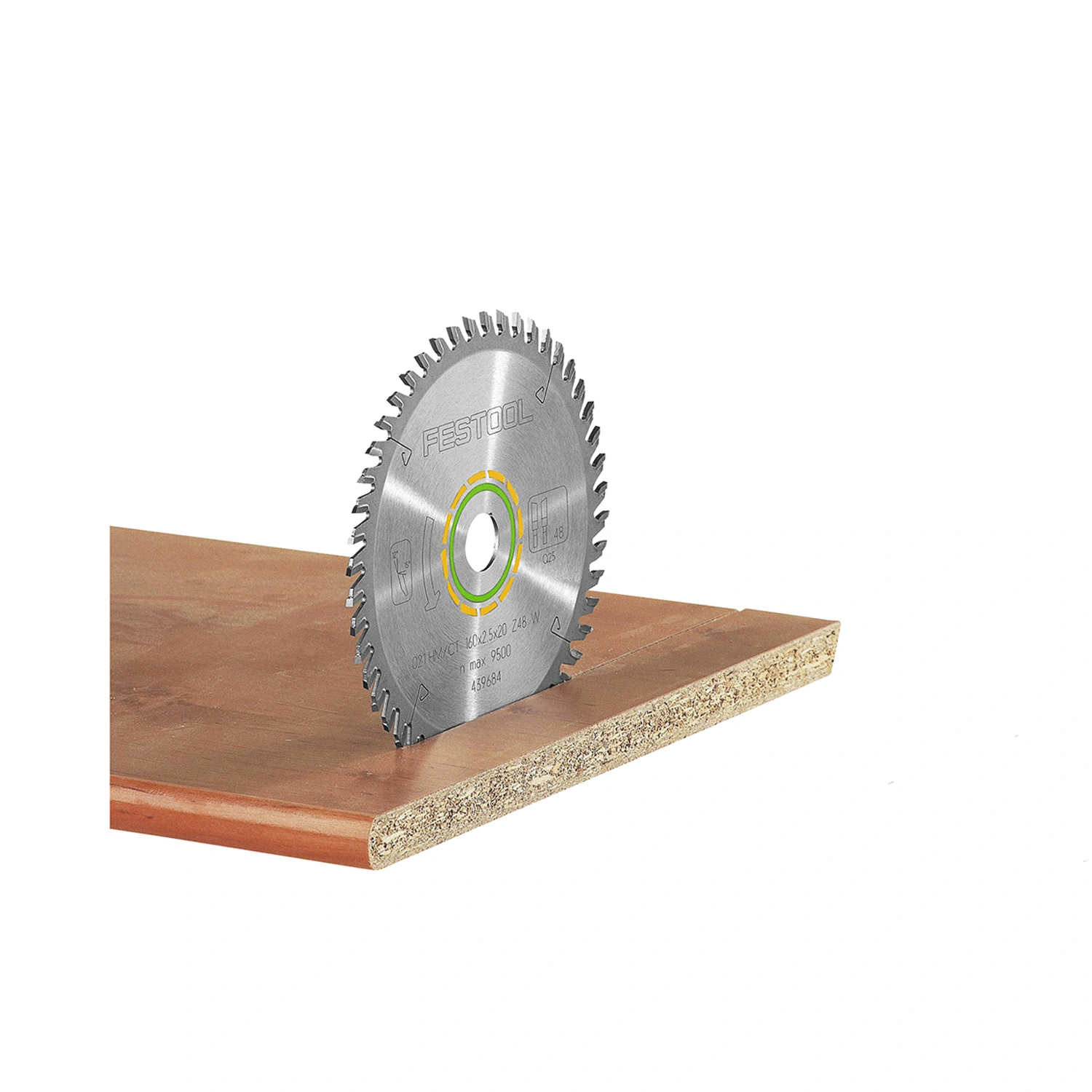 Festool 500648 / 230x2,5x30 W48 Cirkelzaagblad - 230 x 30 x 48T - Hout
