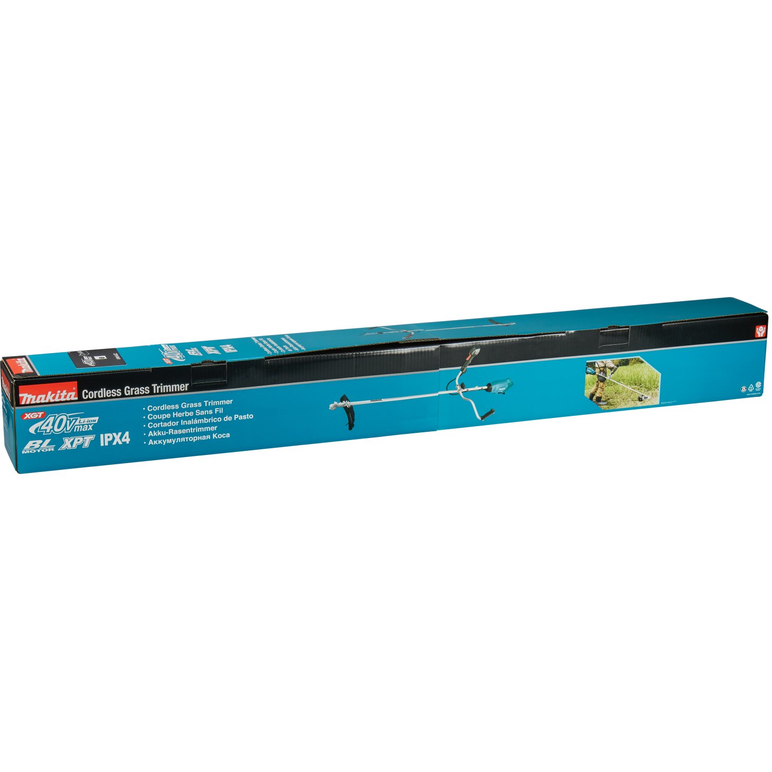 Makita UR016GZ XGT 40 V Max Li-ion accu Bosmaaier body - U-greep - 330mm-image