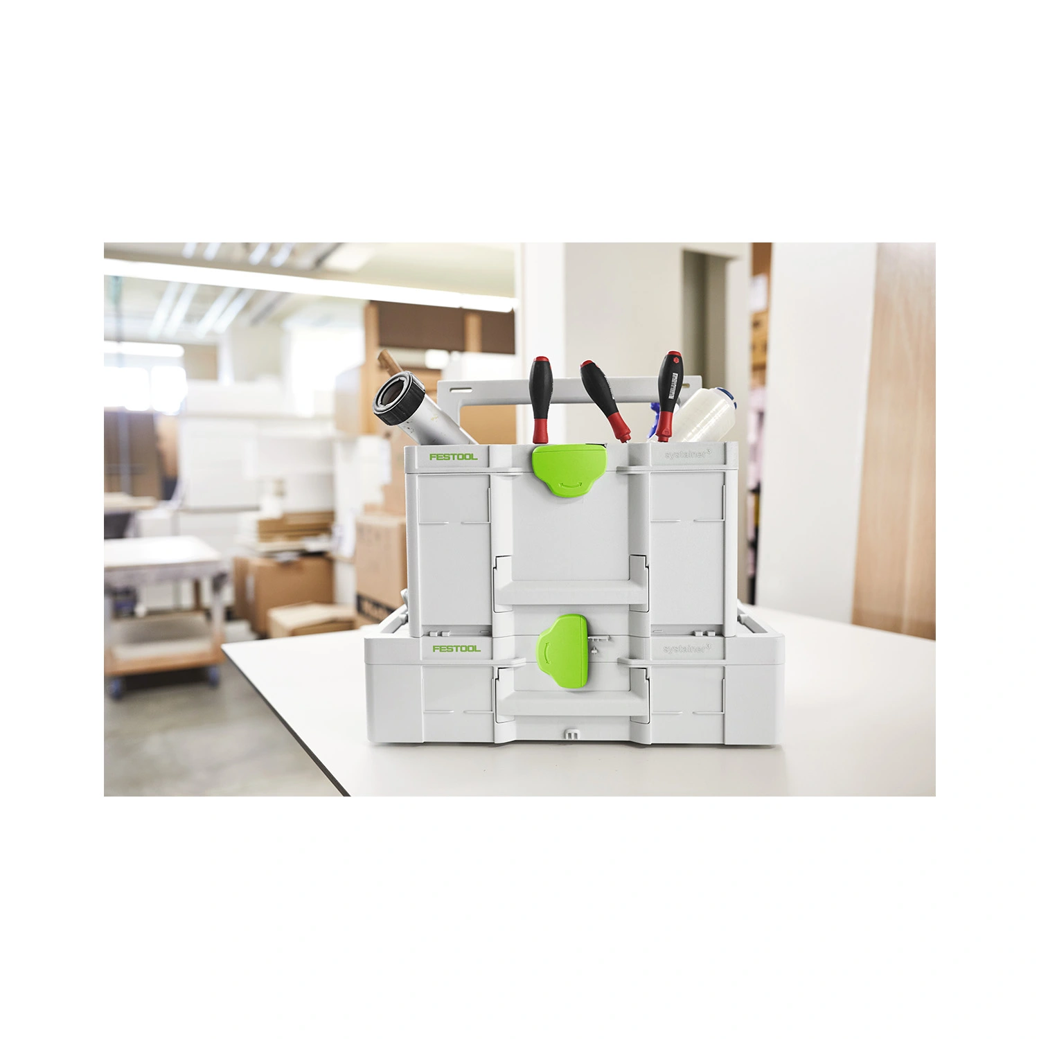 Festool SYS3 TB M 237 Systainer³ Toolbox M - 20L