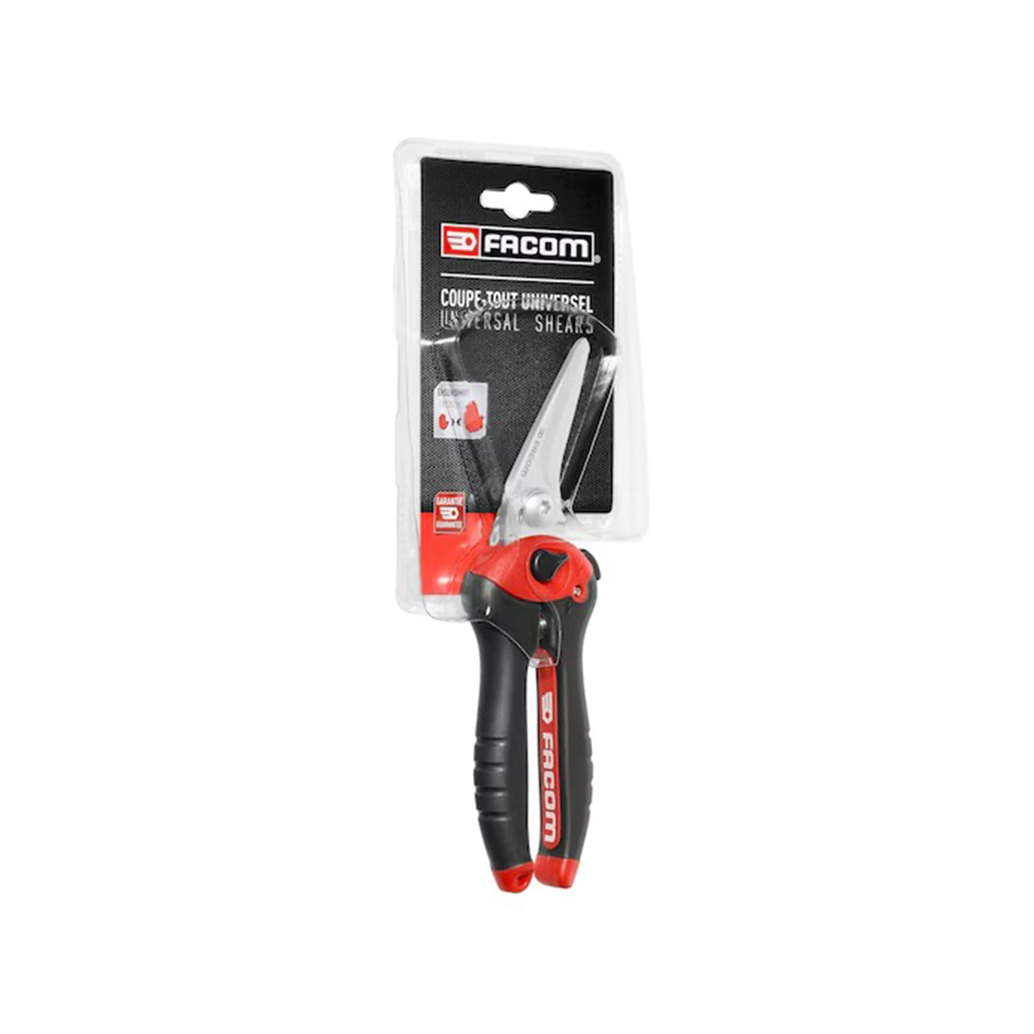 Facom 980C.PB Blikschaar - schuine bekken - 205mm-image