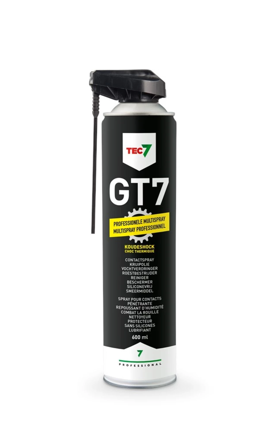 TEC7 GT7 Multispray - 600ml (12st)-image