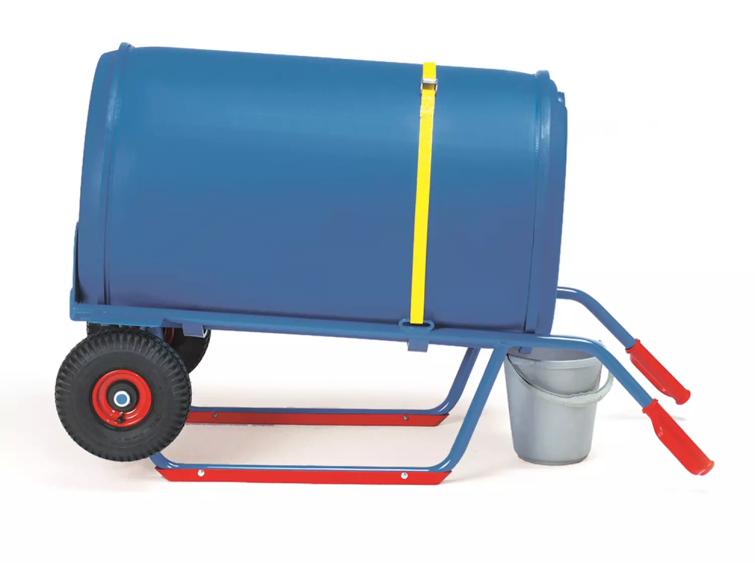 Fetra 2080 Vatensteekwagen - Massief rubber wielen 250 x 60 mm-image