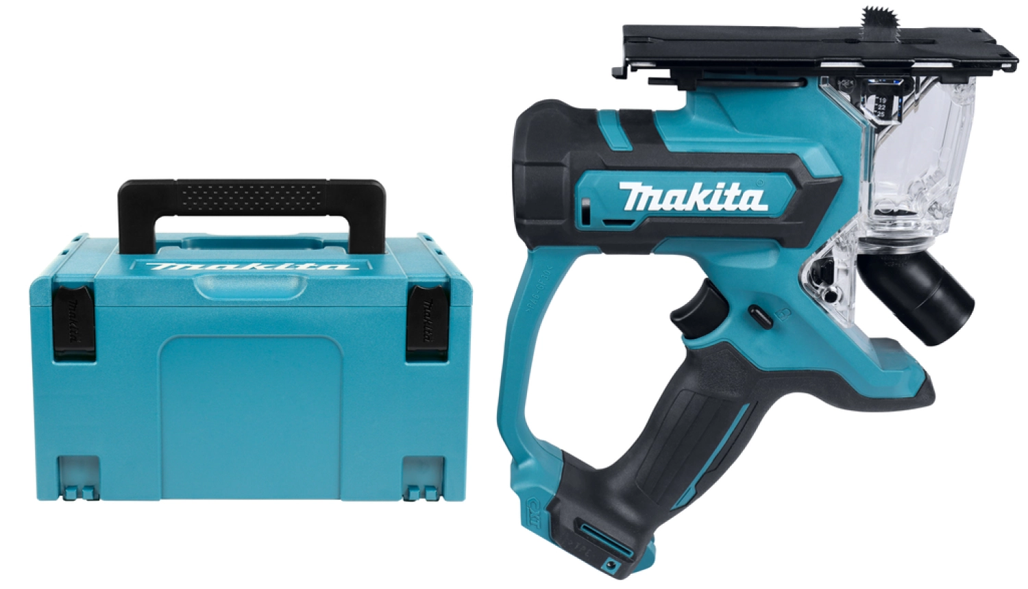 Makita SD100DZJ CXT 12 V Max Li-ion Scie à Plâtre avec Corps dans Mbox-image