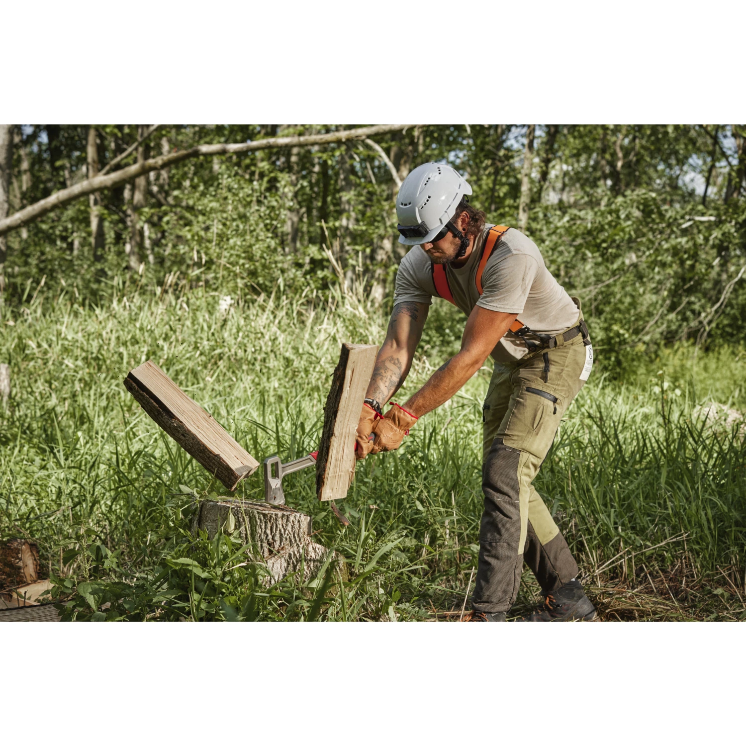 Milwaukee 4932498628 Hache à fendre 40 cm-image