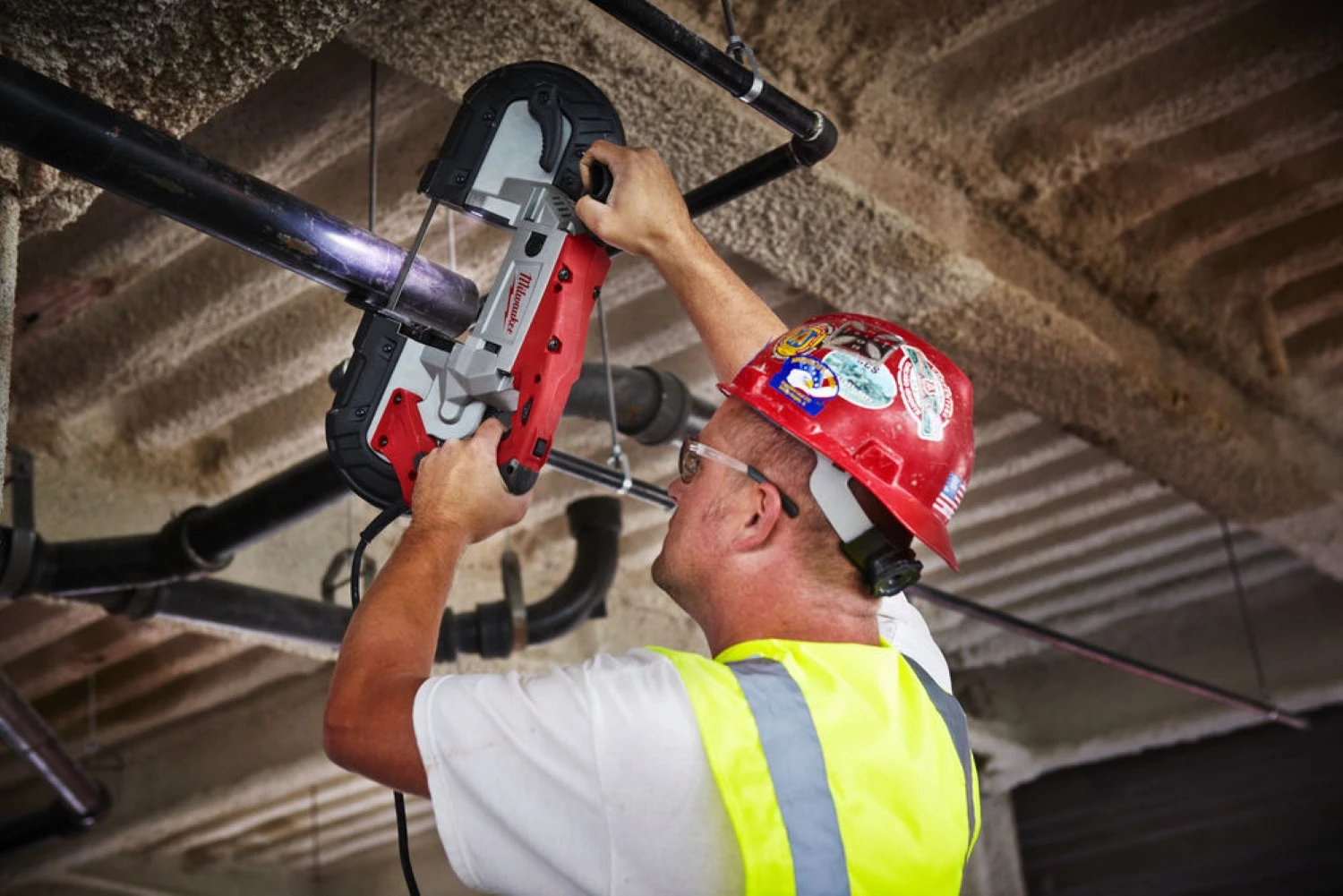 Milwaukee BS 125 Bandzaagmachine in koffer - 1100W - 1140mm-image