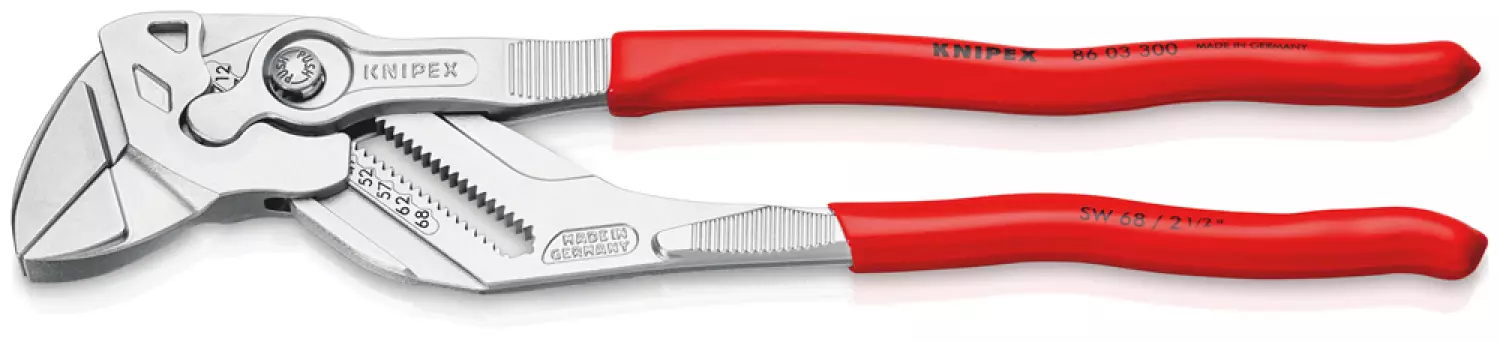 Knipex 86 03 300 - Pince-clé Pince et clé deux en un-image