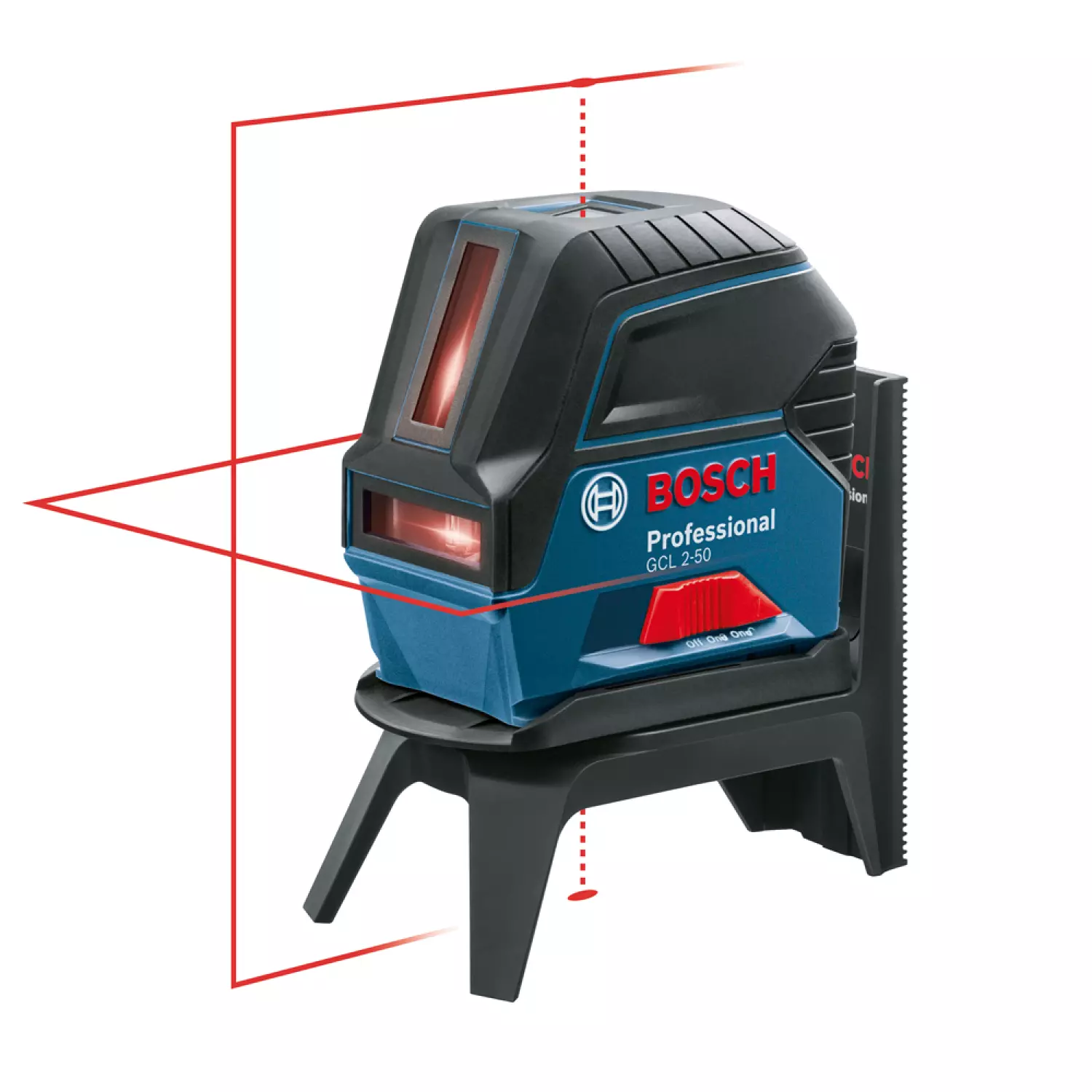 Bosch GCL 2-50 Punt-/lijnlaser in koffer - 20m-image