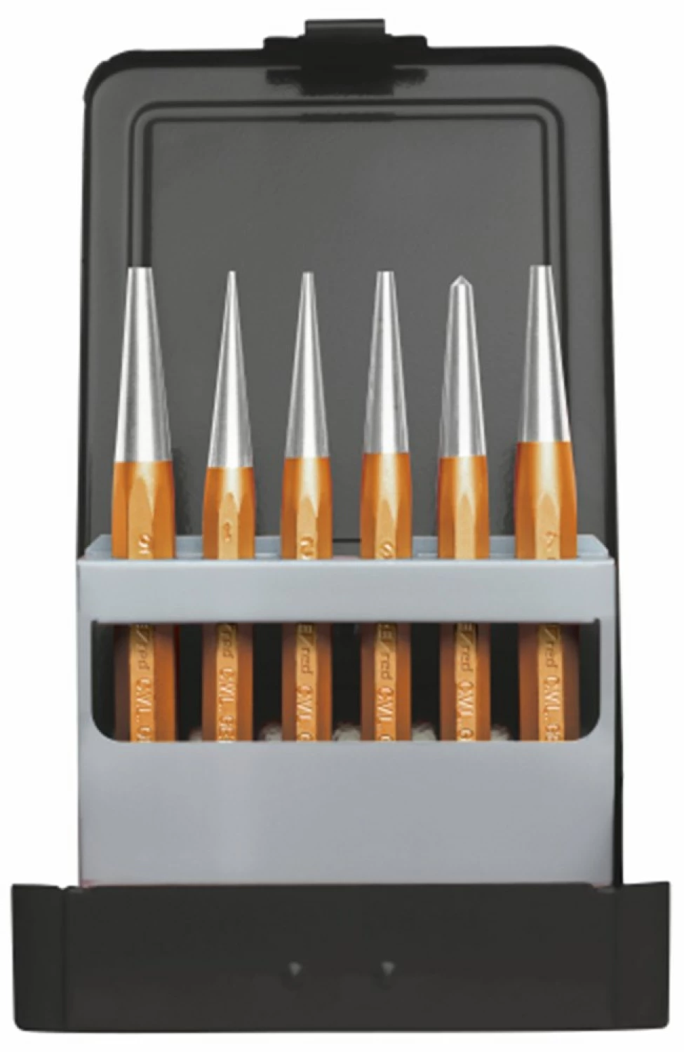 Gedore RED R90100006 6-delige Doorslagset - 1-10mm-image