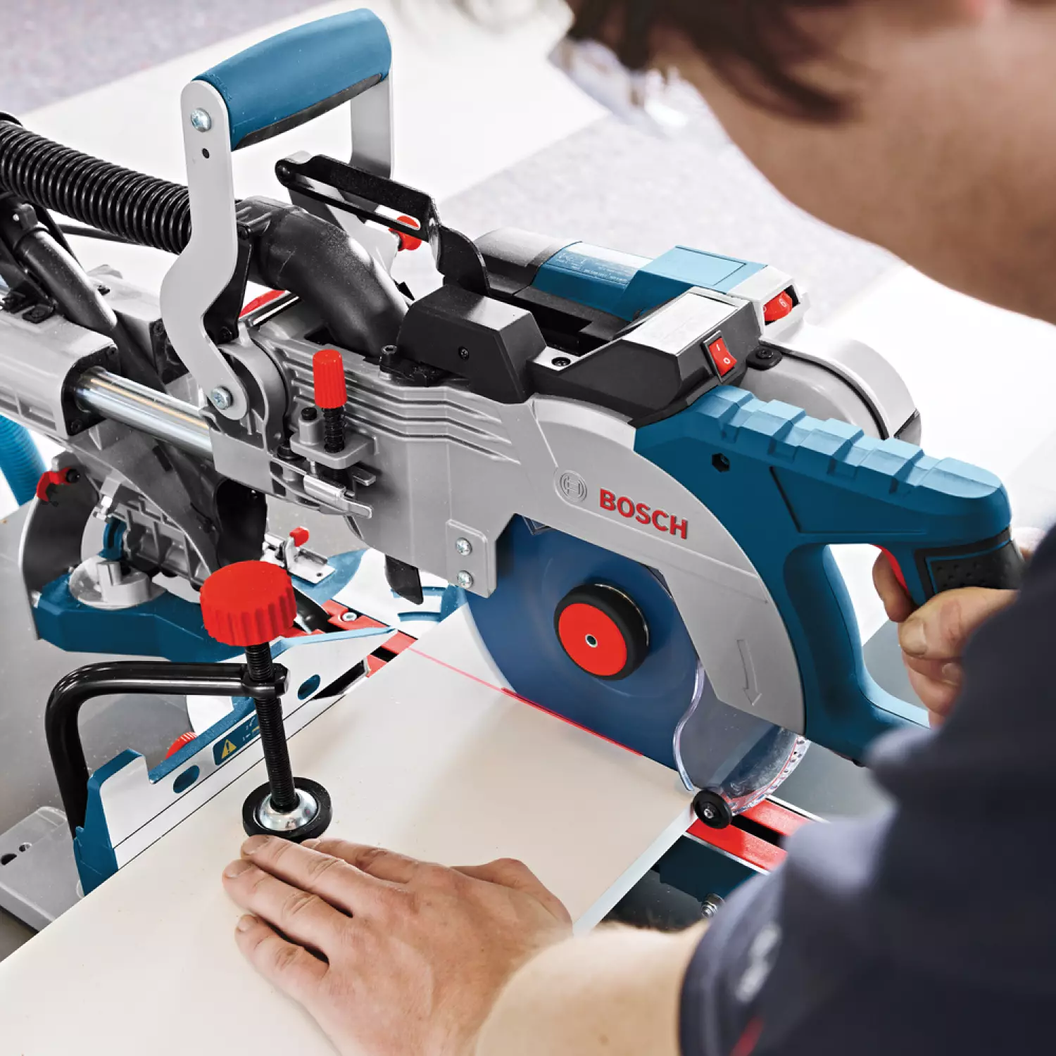 Bosch GCM 8 SDE Afkortzaag met laser - 1600W - 216 x 30mm-image
