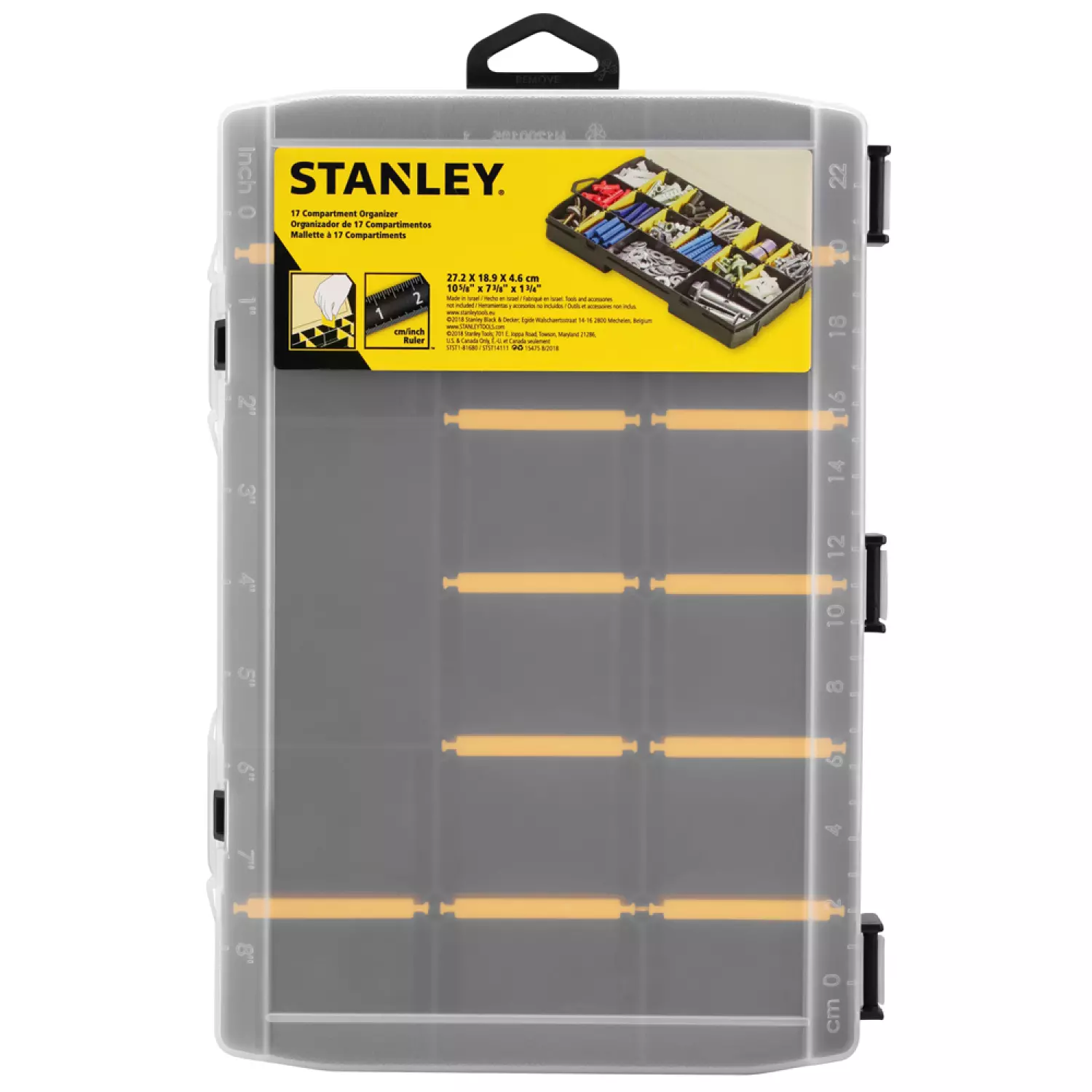 Stanley Essential Organizer 17 compartiments-image