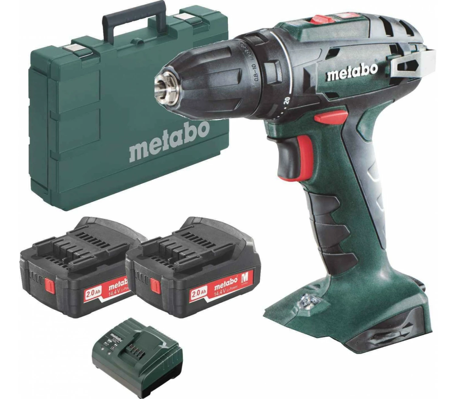 Metabo BS 14.4 Perceuse-visseuse sans fil-image