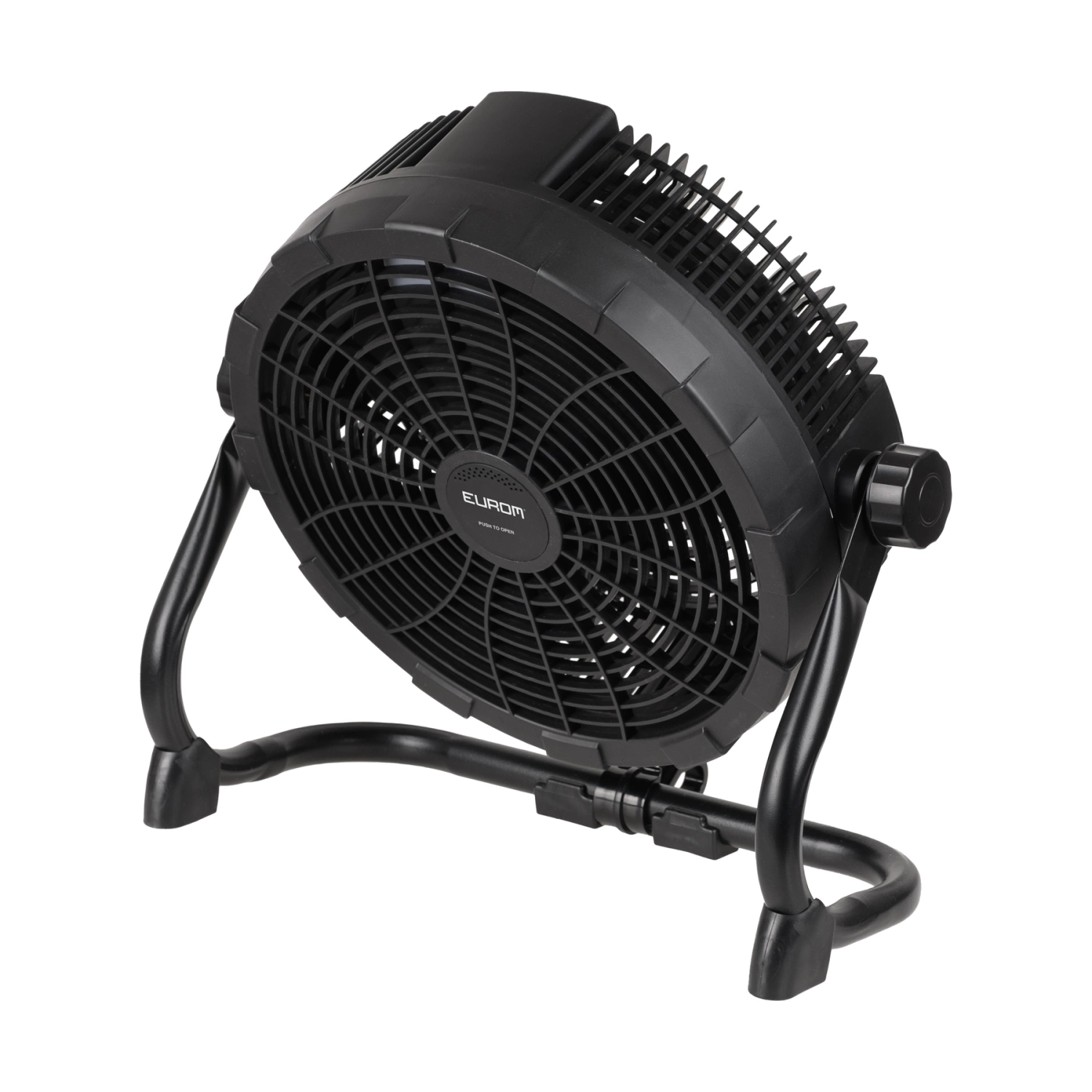 Eurom Airflow LED ventilator - Zwart-image