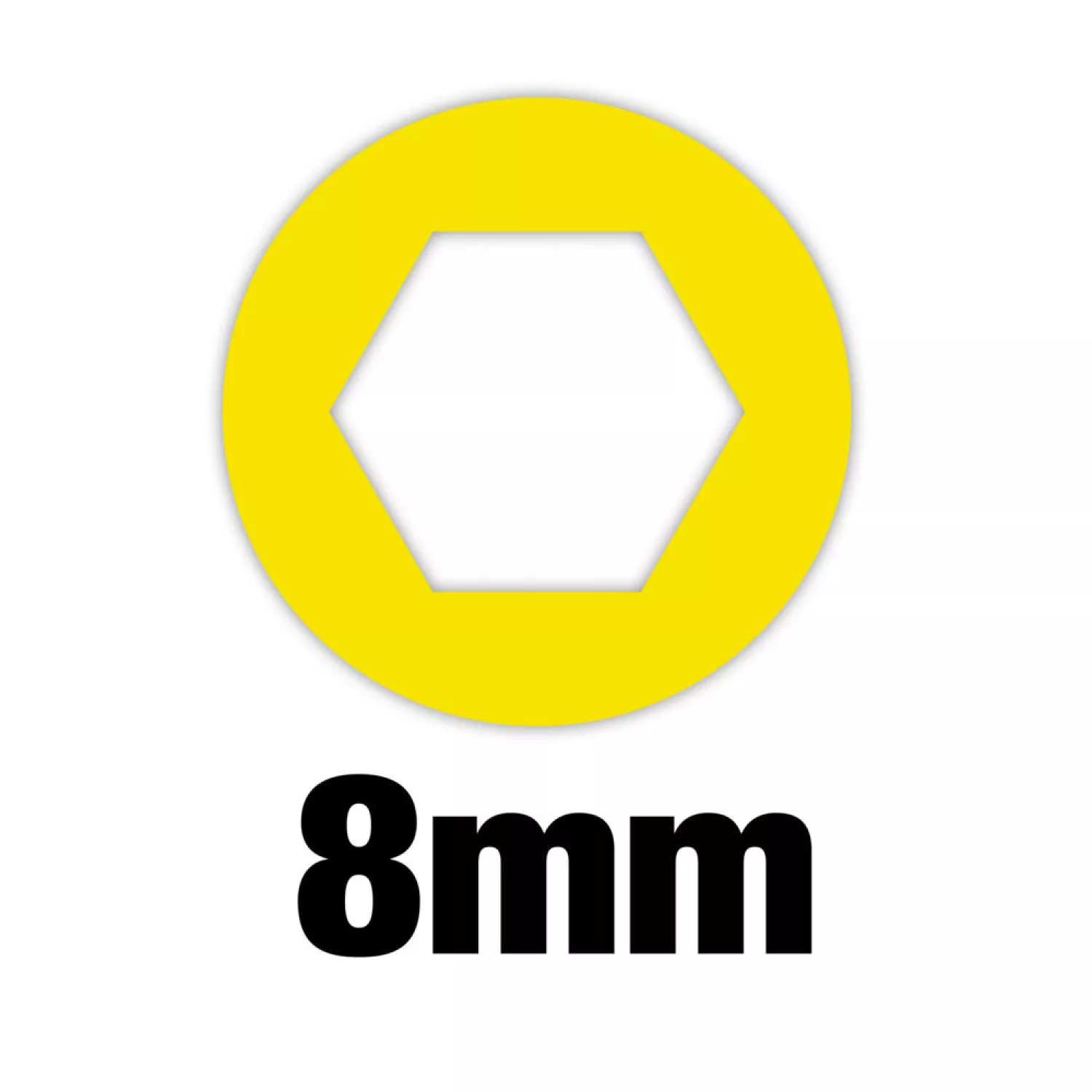 Milwaukee 4932479888 Dopschroevendraaier HOLLOWCORE™ - magnetisch - 8mm-image