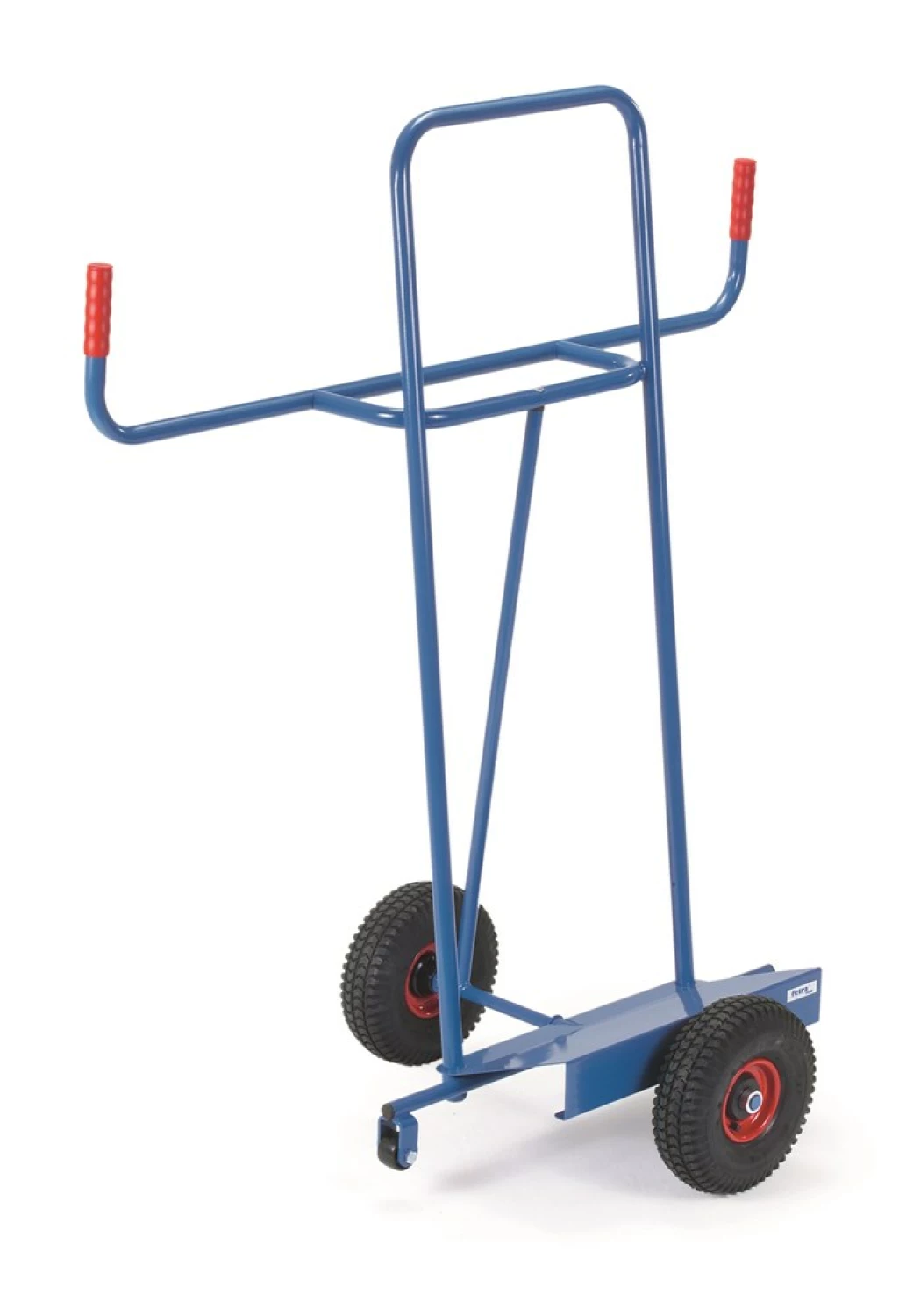 Fetra 1075 PL 1 Platenkar - Massief rubber wielen 250 x 60mm-image