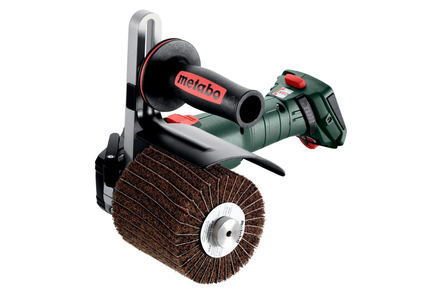 Metabo SVB 18 LTX BL 200 18V Li-ion accu satineermachine body in MetaBox - 200mm-image