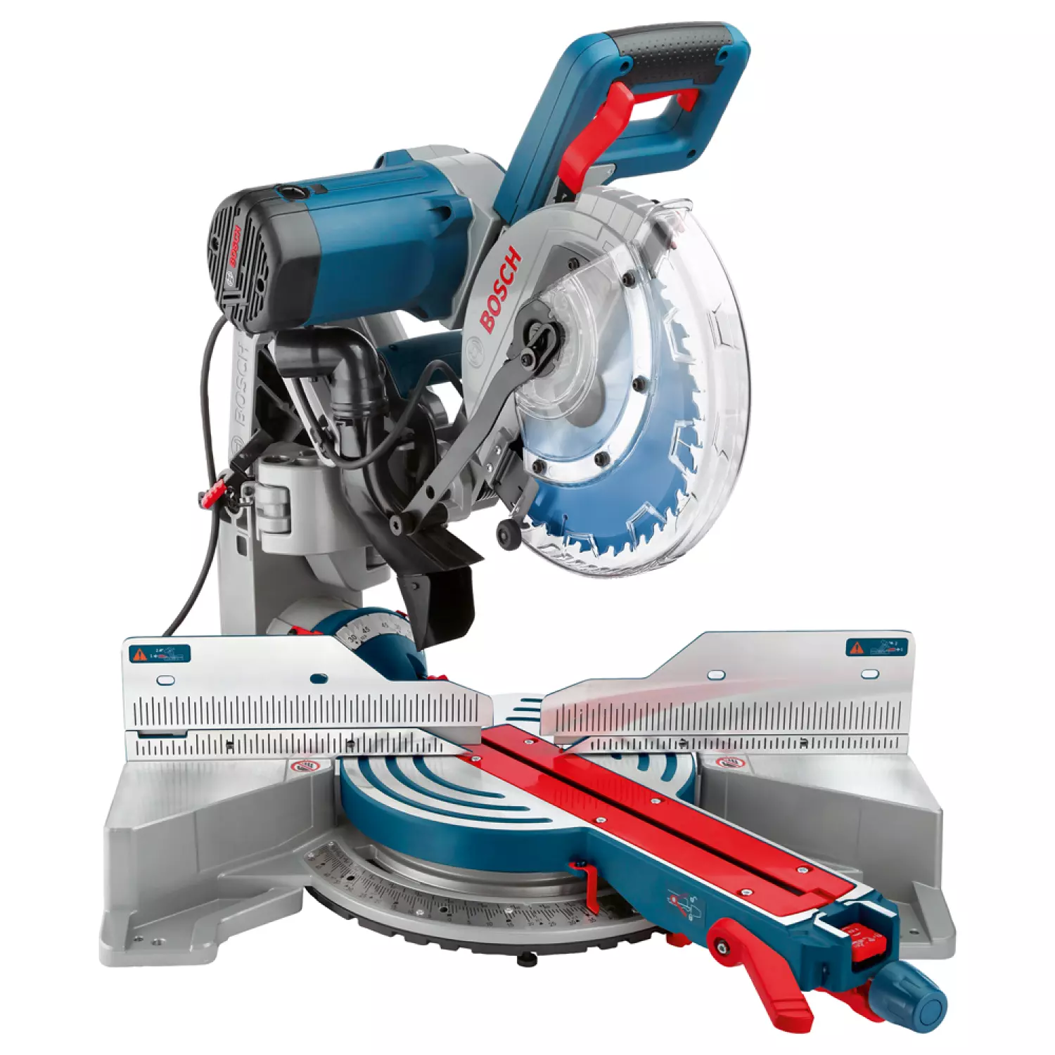 Bosch GCM 10 GDJ Verstek-/ en afkortzaag incl. zaagblad - 254mm - 1800W-image