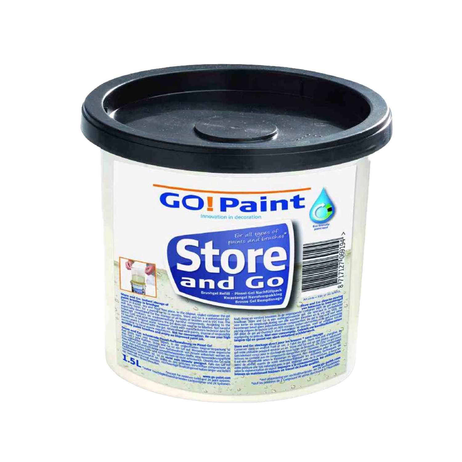 Go!Paint  40110011 Peinture murale-image