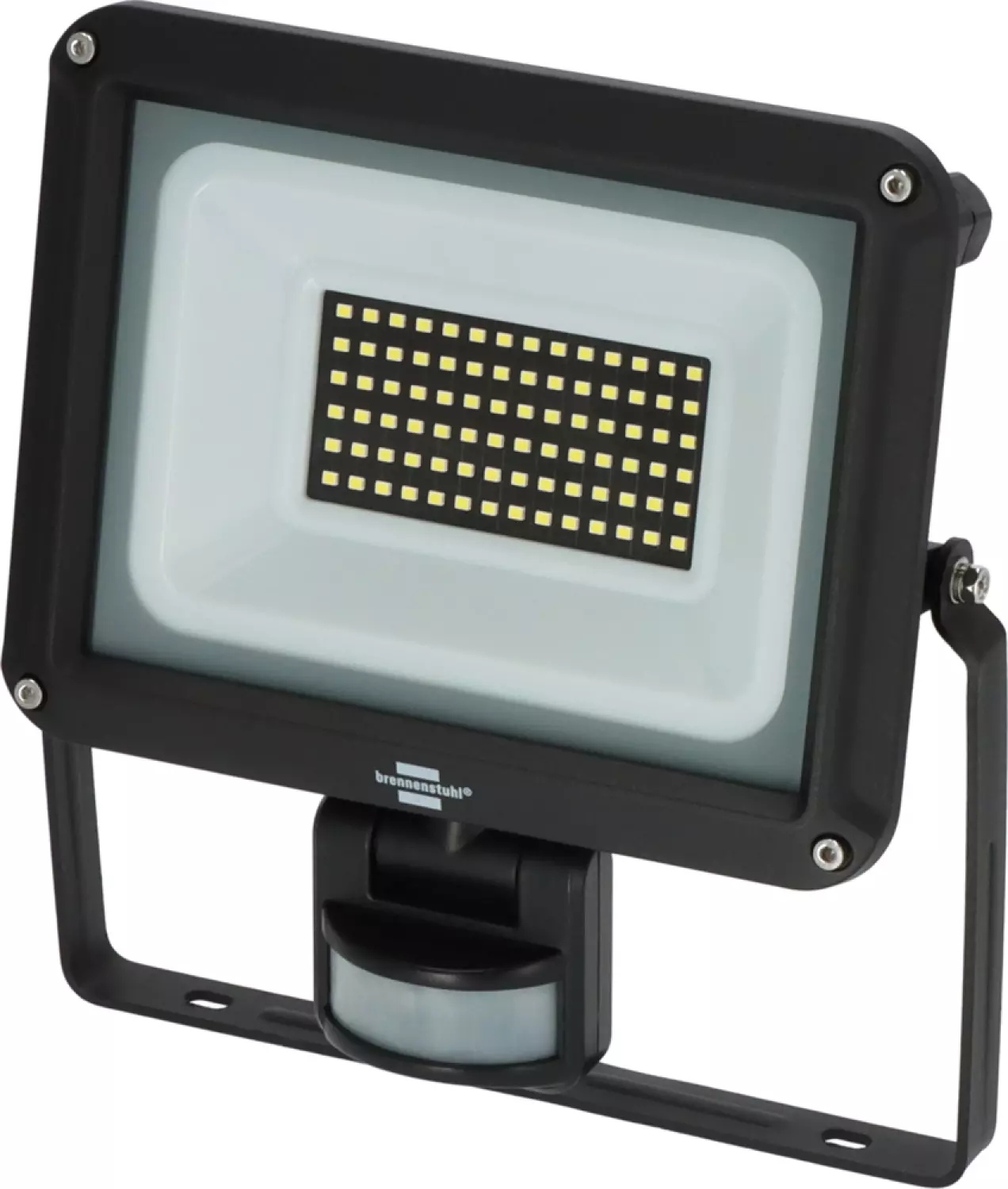 Brennenstuhl JARO 7060 P Lampe de chantier à LED avec détecteur de mouvement - 5800lm-image