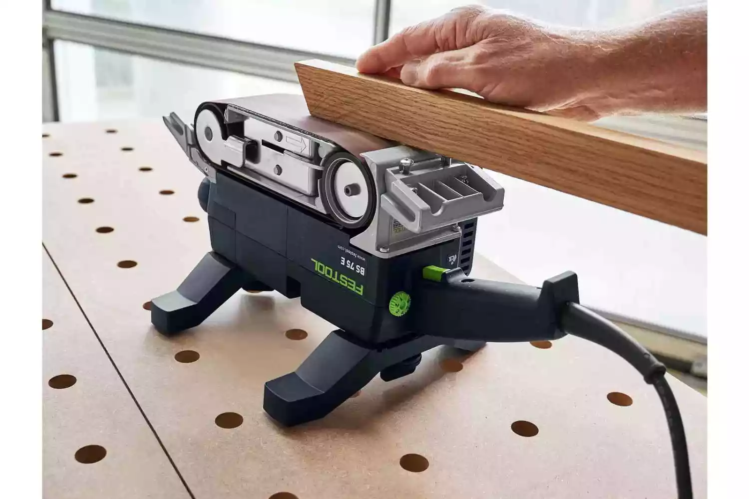 Festool BS 75 E-Set Bandschuurmachine-image