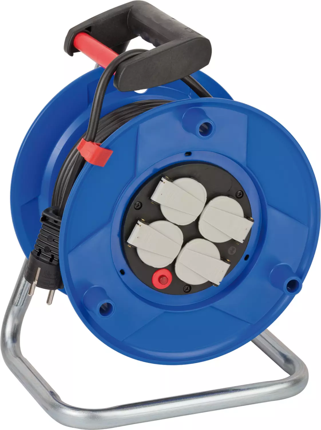Brennenstuhl 1218054 Garant kabelhaspel - 25m - H05VV-F 3G1,5-image