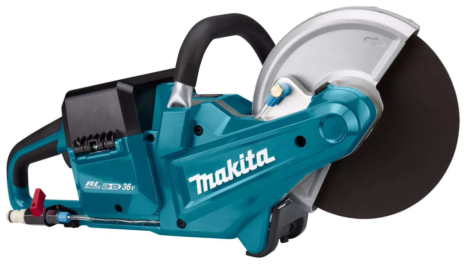 Makita DCE090ZX1 Découpeuse à disque sans-fil - 2 x 18V Li-ion - 230 mm - moteur brushless - Machine seule-image