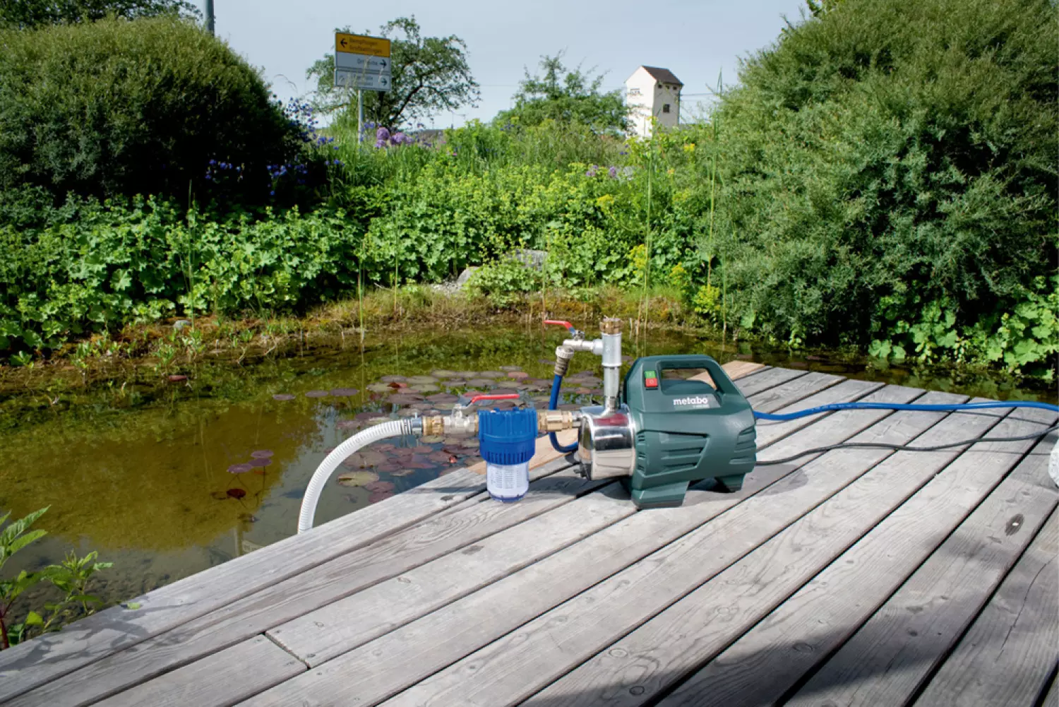 Metabo P 4500 Inox Pompe de jardin-image