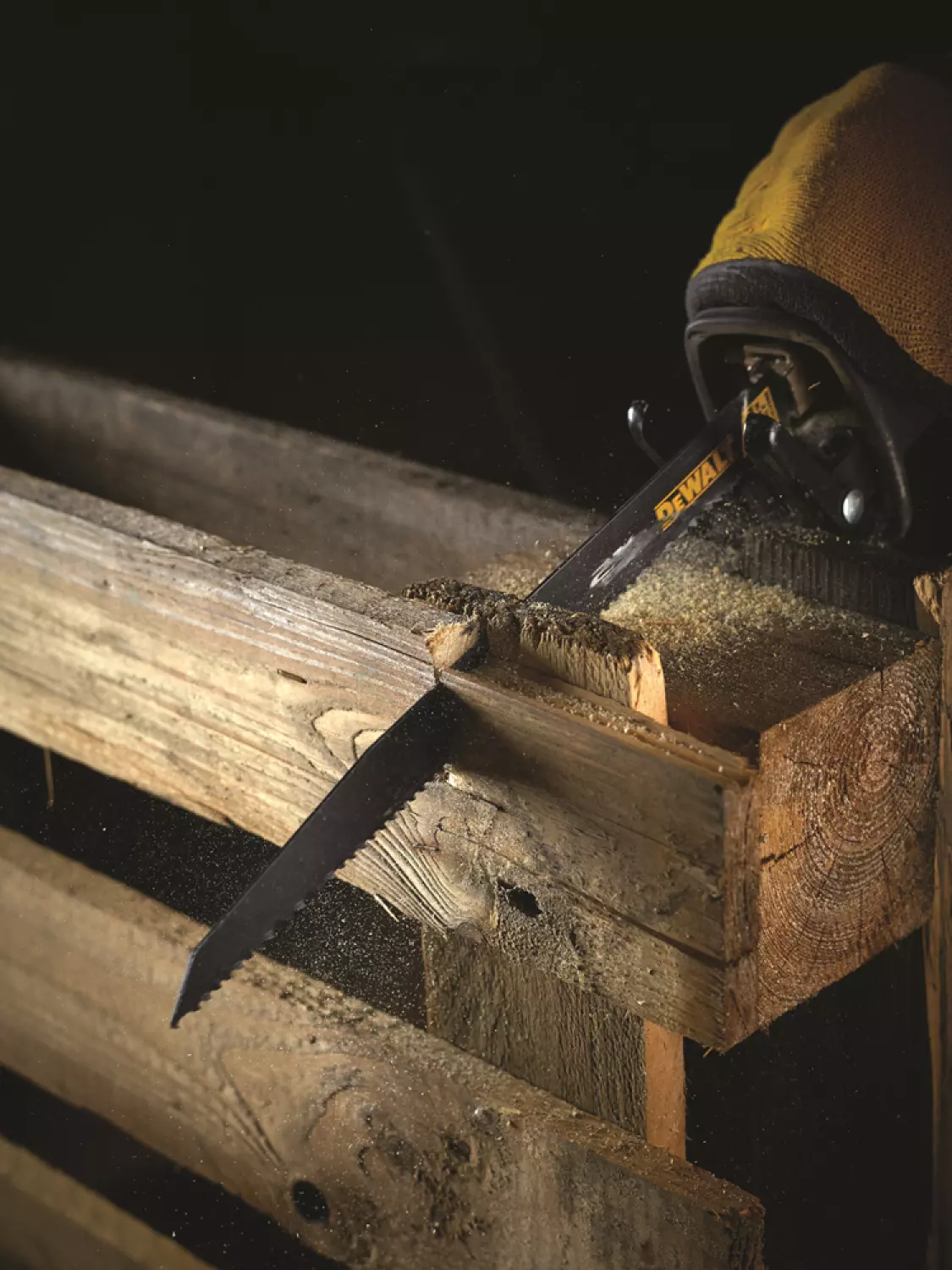 DeWALT DT2314L Reciprozaagblad - 305 x 4,2mm - Hout met spijkers (5st)-image