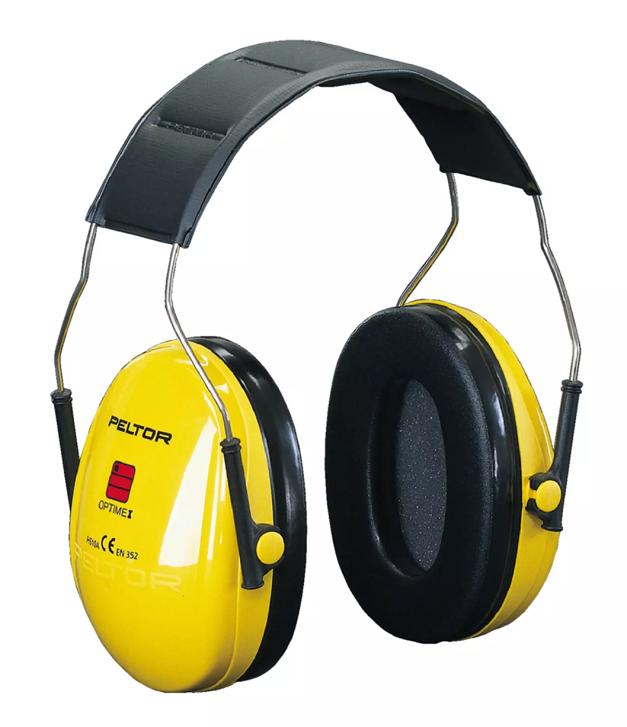 3M Coquilles antibruit  PELTOR™ Optime™ I - 27 dB - jaune - serre-tête - H510A-401-GU-image