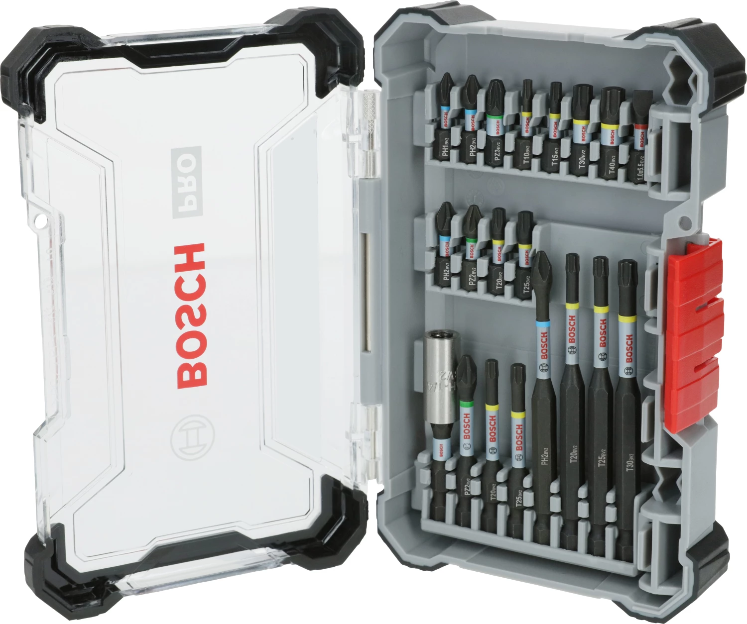 Bosch 2608521U74 20-delige PRO Impact Schroefbitset-image