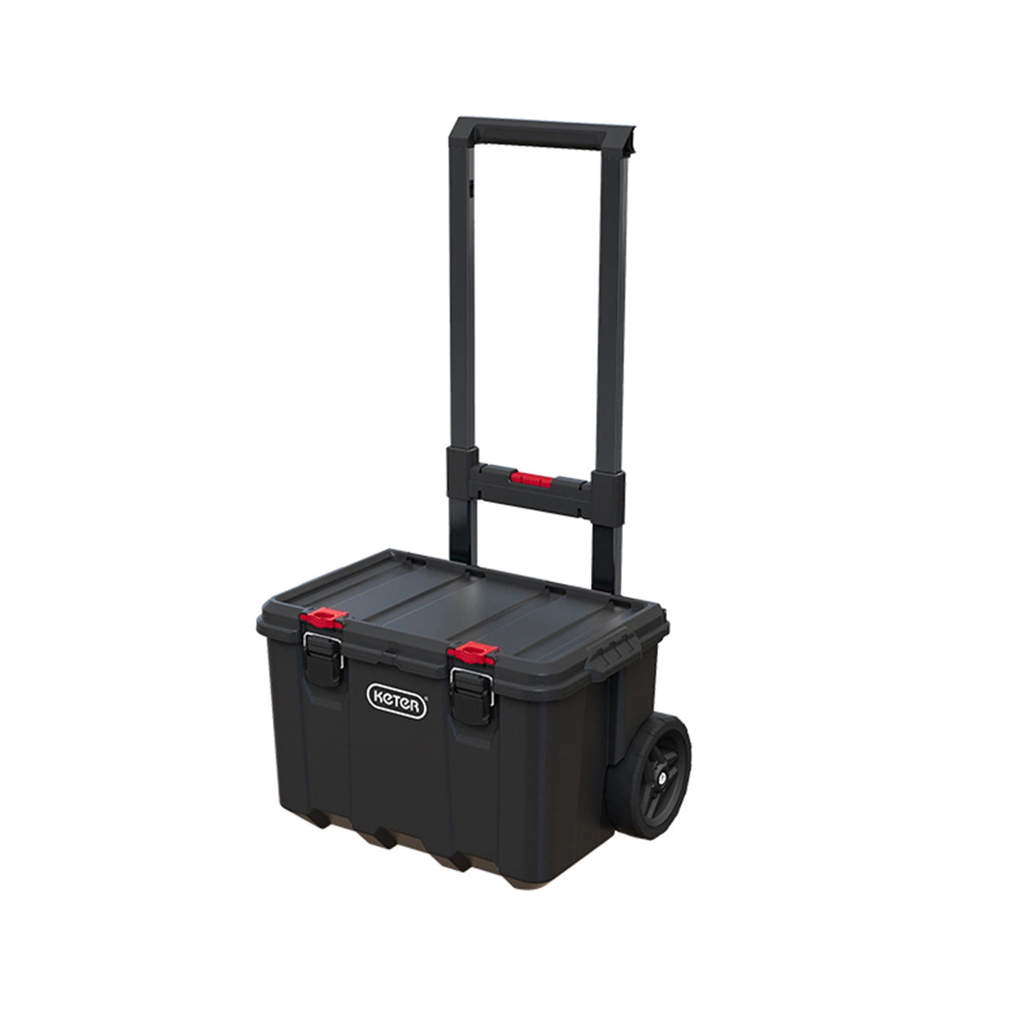 Keter 260728 Stack 'n Roll Ensemble de coffres à outils mobiles-image