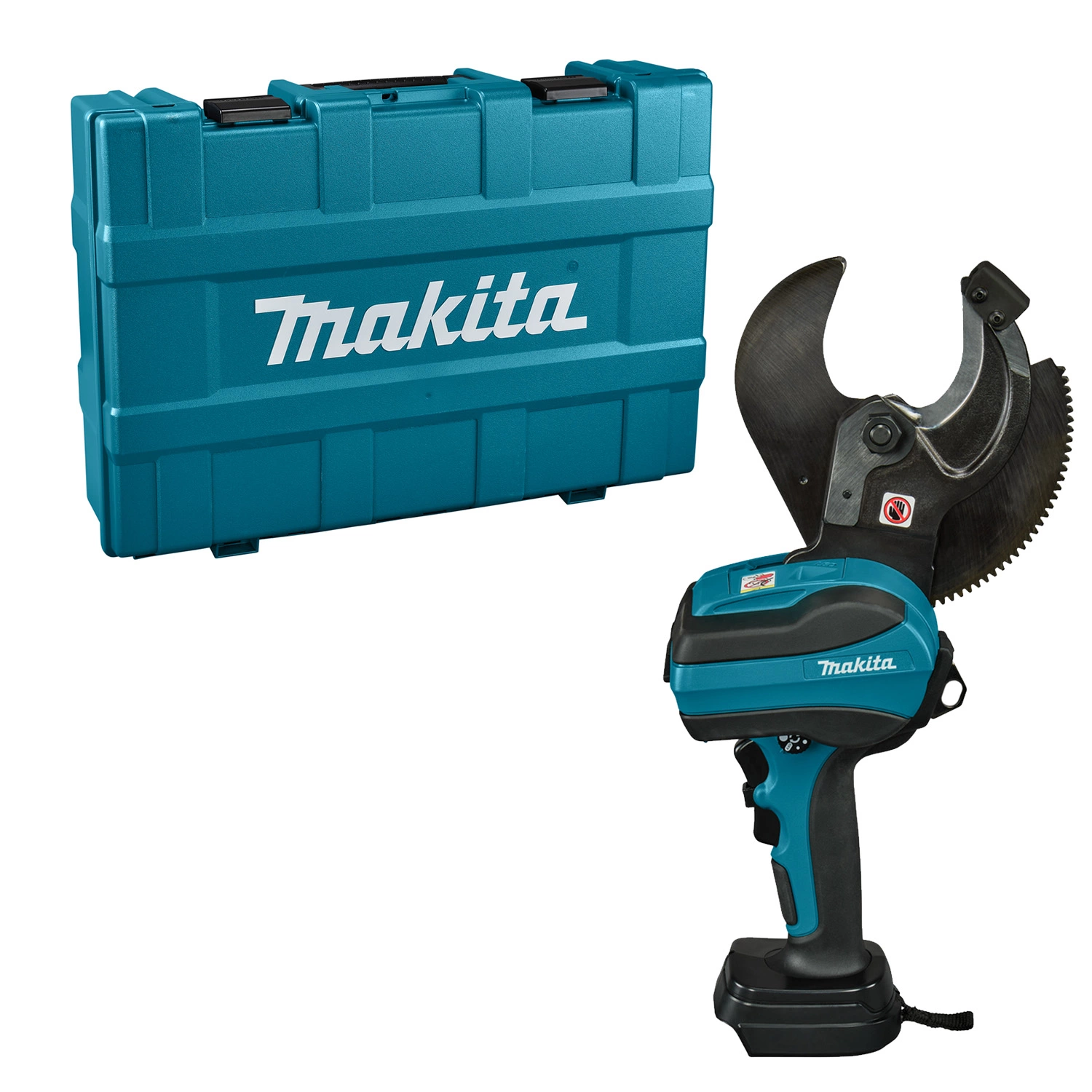 Makita DTC101ZK Coupe-câble sans fil 18V Li-ion en coffret-image