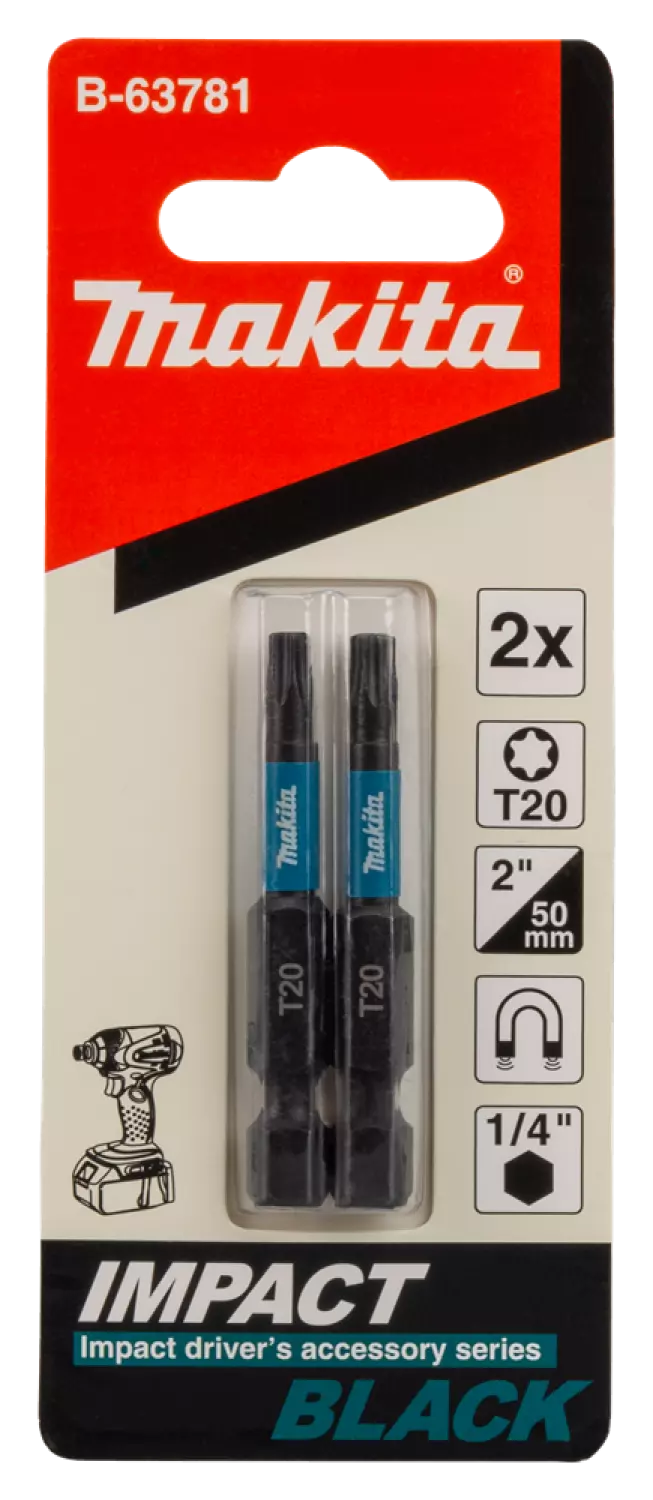 Makita B-63781 Battles Bit T20x50mm-image