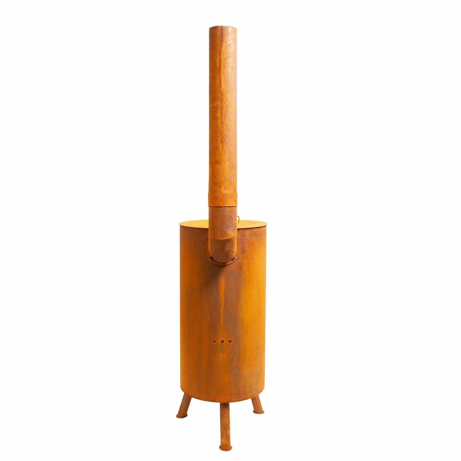 BonFeu 3501R Braséro de jardin BonTino - Rouille – 164 cm – 35 cm-image