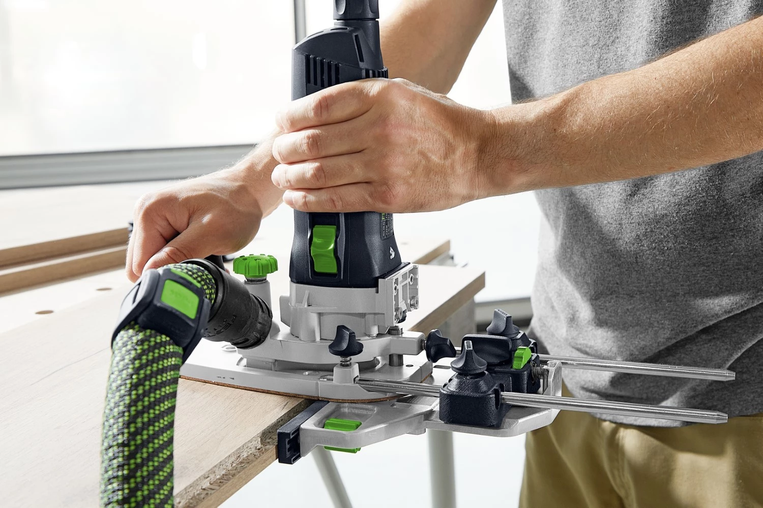 Festool MFK 700 EQ-Plus Module défonceuse à chants dans un systainer-image