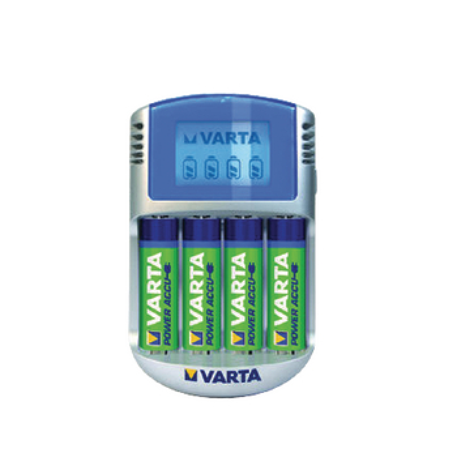 Varta Power Play Batterijlader LCD voor 4xAA/AAA-image