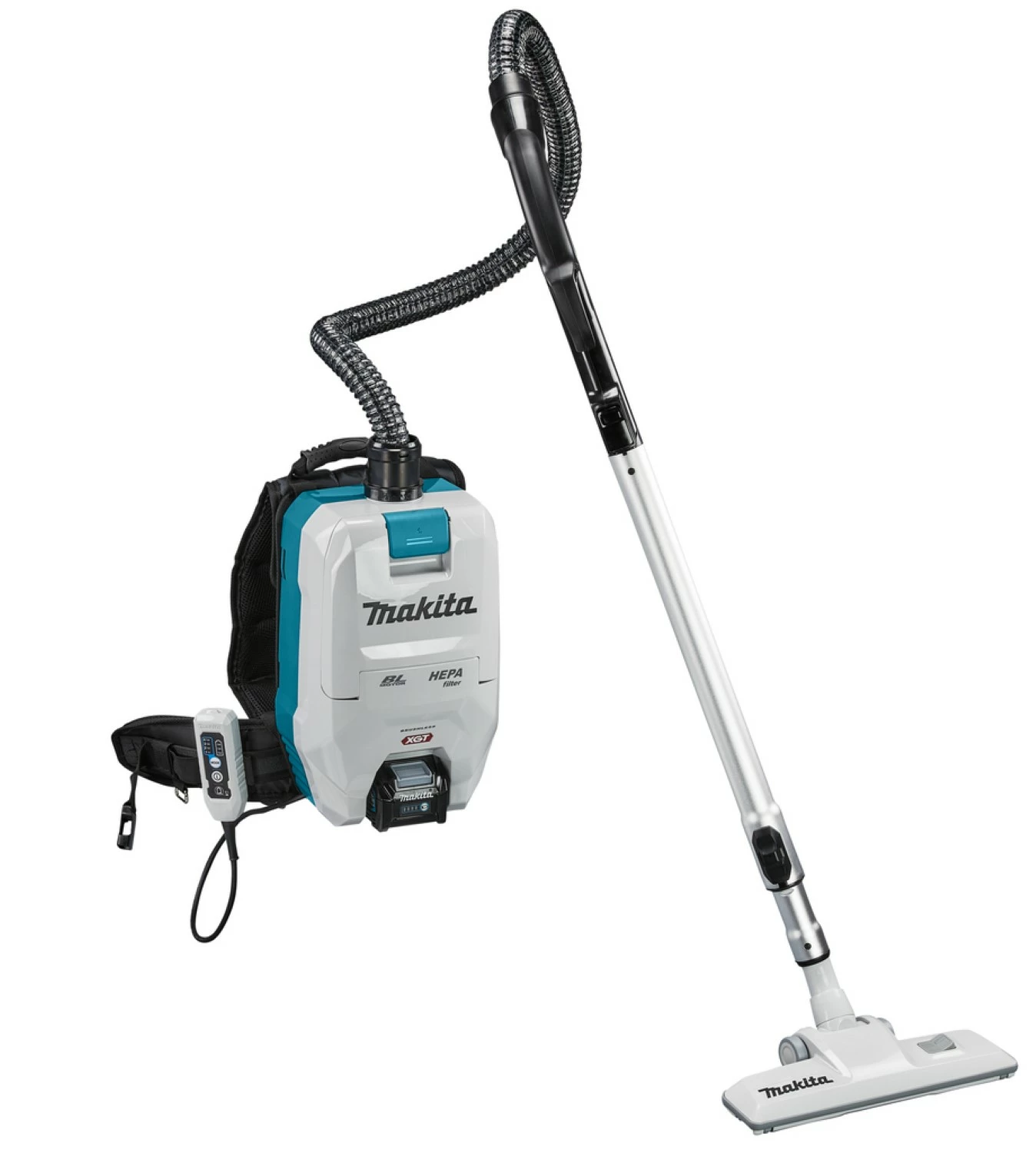Makita VC008GZ - Aspirateur dorsal sans-fil - 40 V Max Li-ion - 180 mbar - Machine seule-image