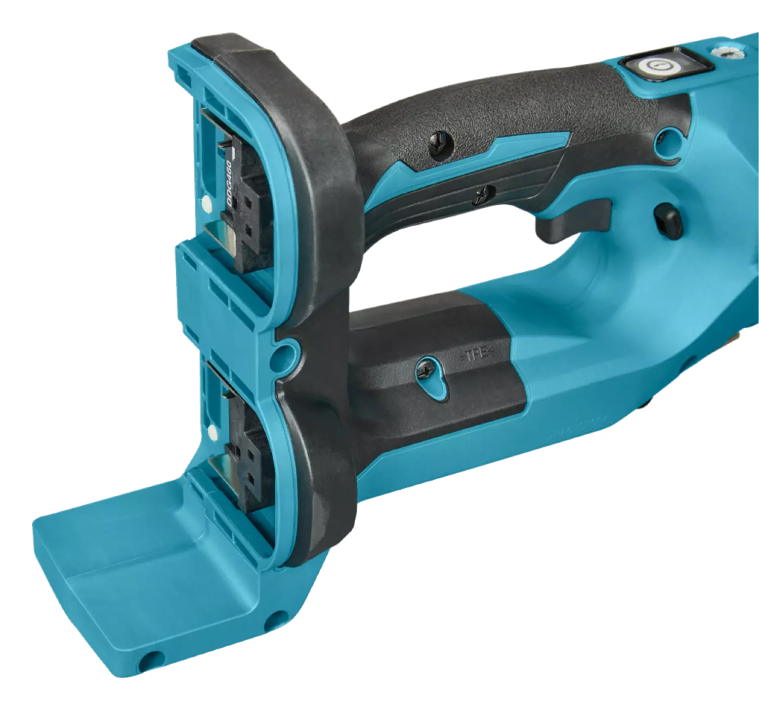 Makita DDG460ZX7 2x18V Li-Ion accu grondboor body incl. adapters - 13mm - koolborstelloos-image