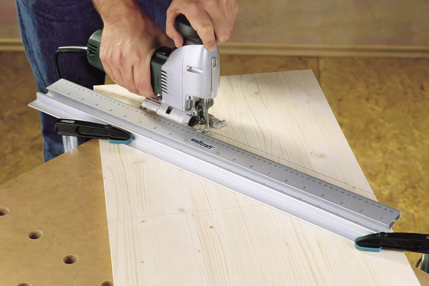 Wolfcraft 4650000 Deuvellijst - 600mm-image