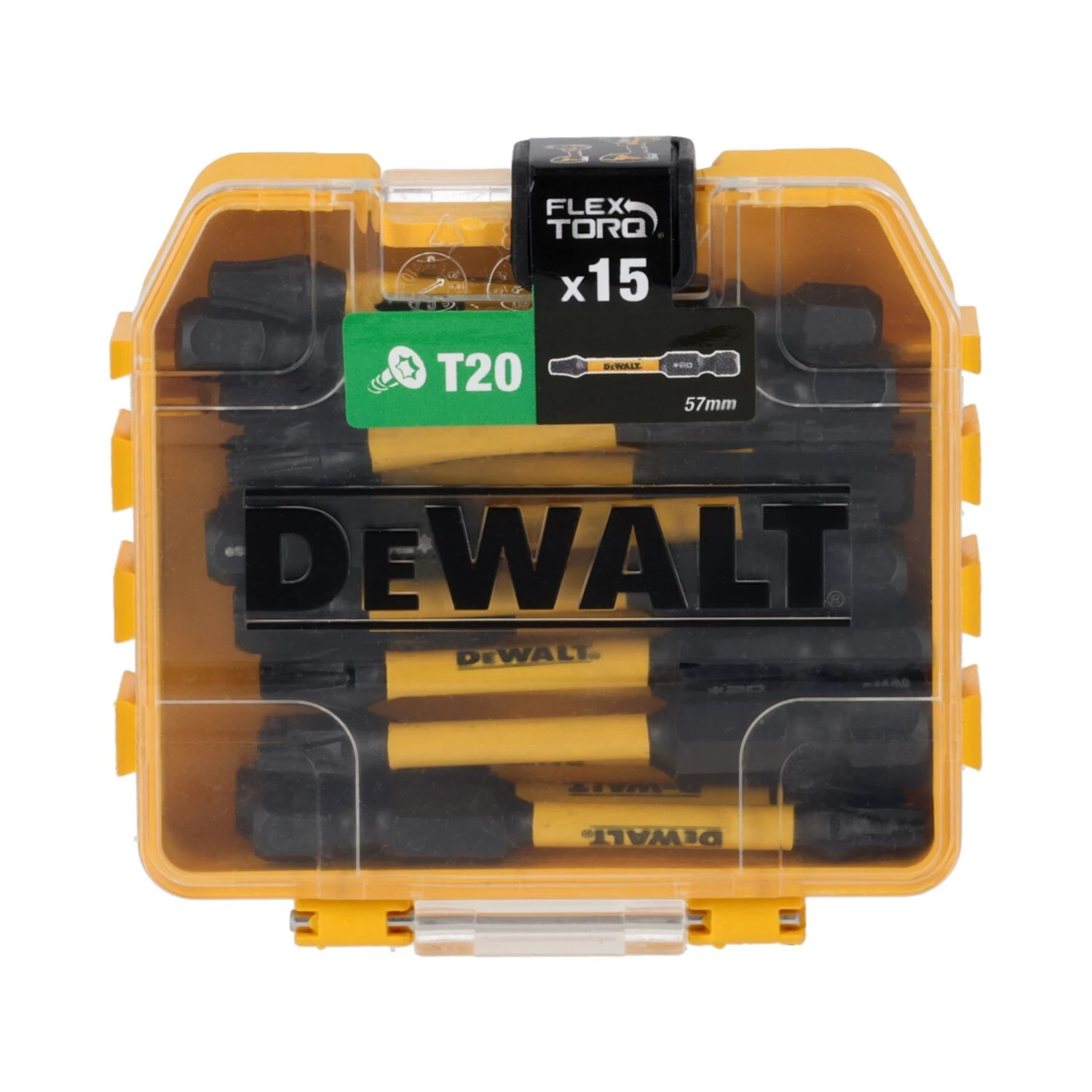 DeWALT DT70915T-QZ Flextorq schroefbits T20 - 15st-image
