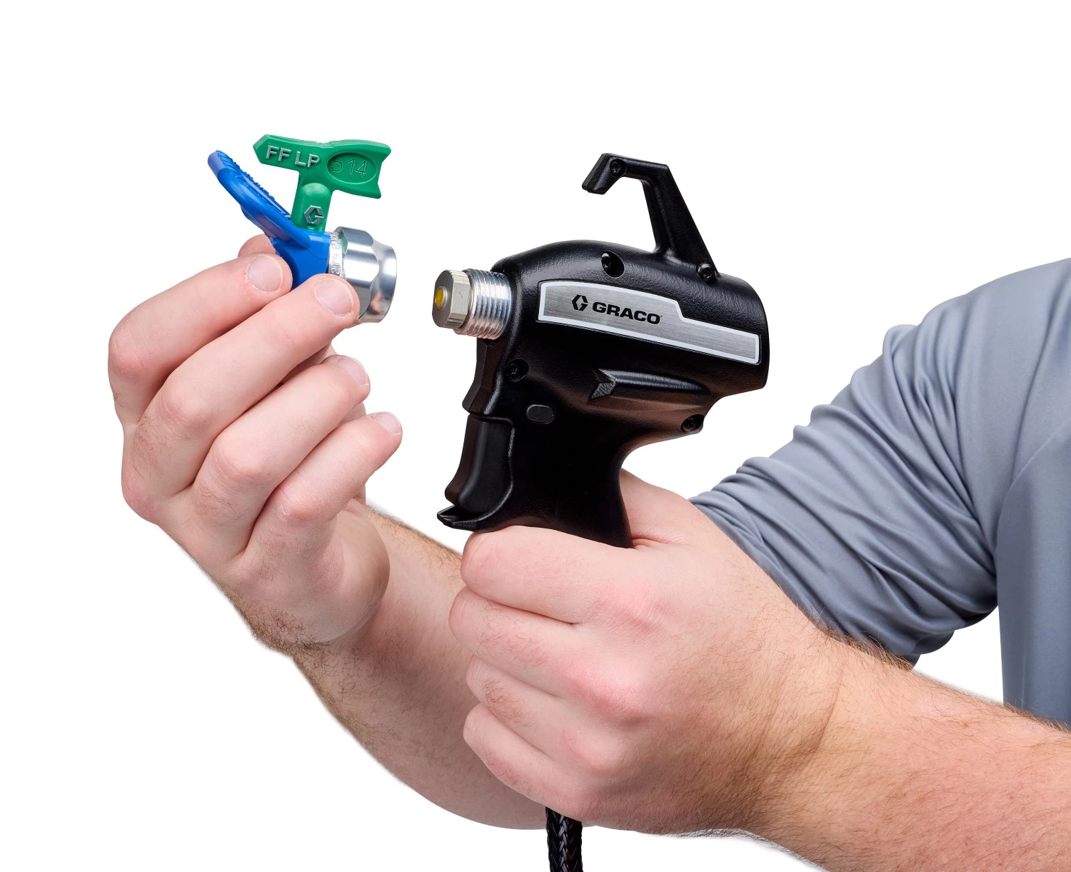 Graco 26E008 Airless Ultra Quickshot II verfspuit-image