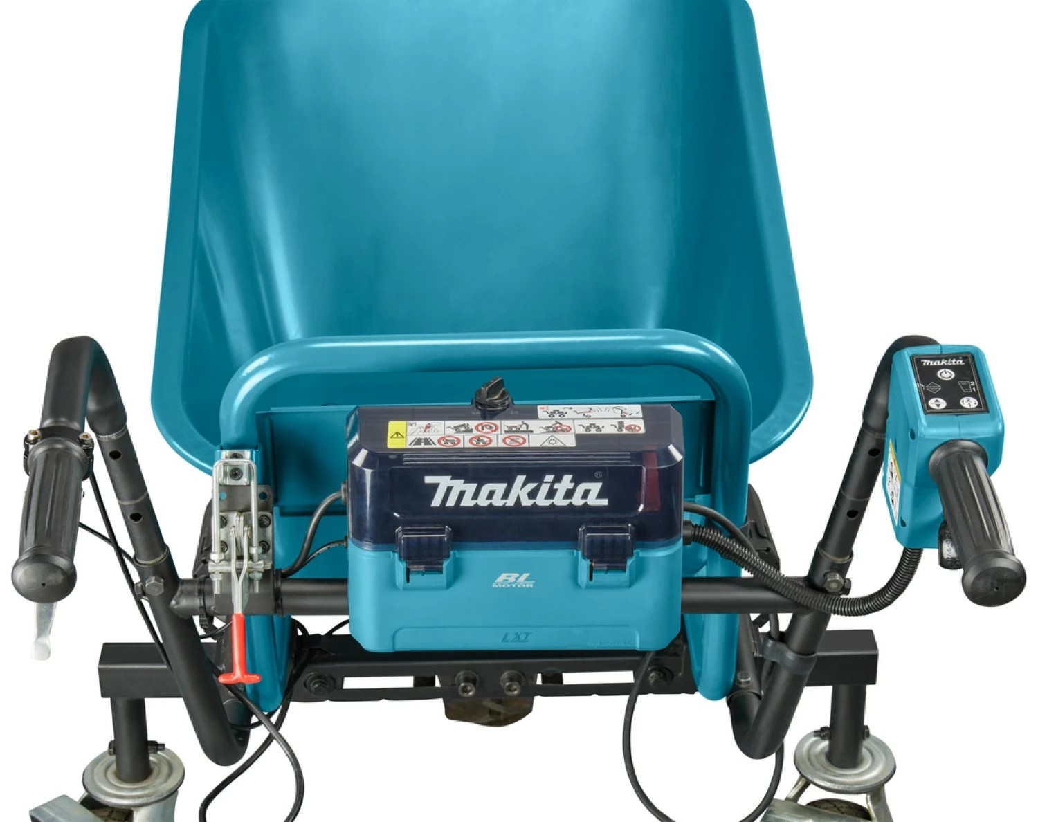 Makita DCU180ZX2 18V Li-Ion accu Kruiwagen met bak zonder tilbelasting - 130kg-image