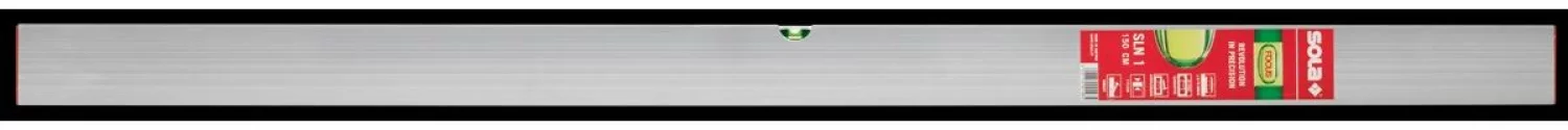 Sola SLN 1 250 Afrijlat met waterpas - 2500mm-image