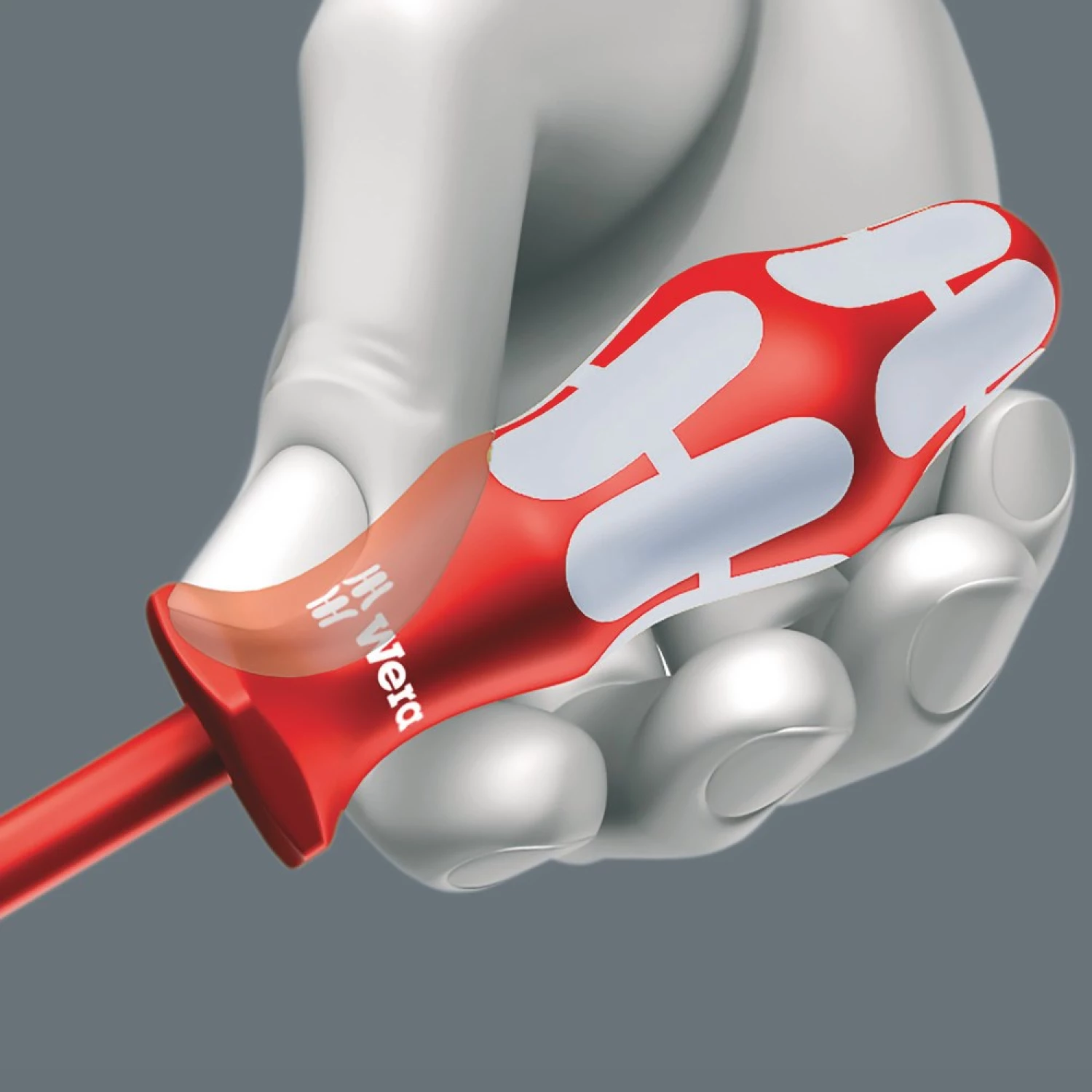 Wera 05022767001 7-delige 3167 i/7 TORX® VDE Schroevendraaierset RVS in rack-image